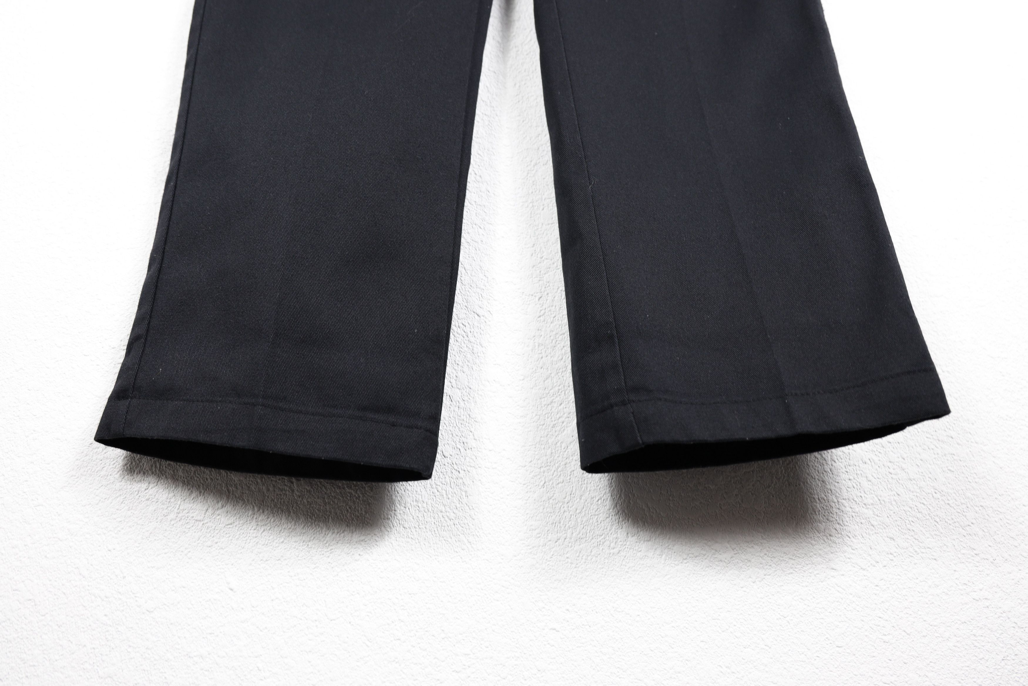 Dickies Dickies 873 Black Slim Straight Works Pants Trousers Size US 32 / EU 48 - 3 Thumbnail