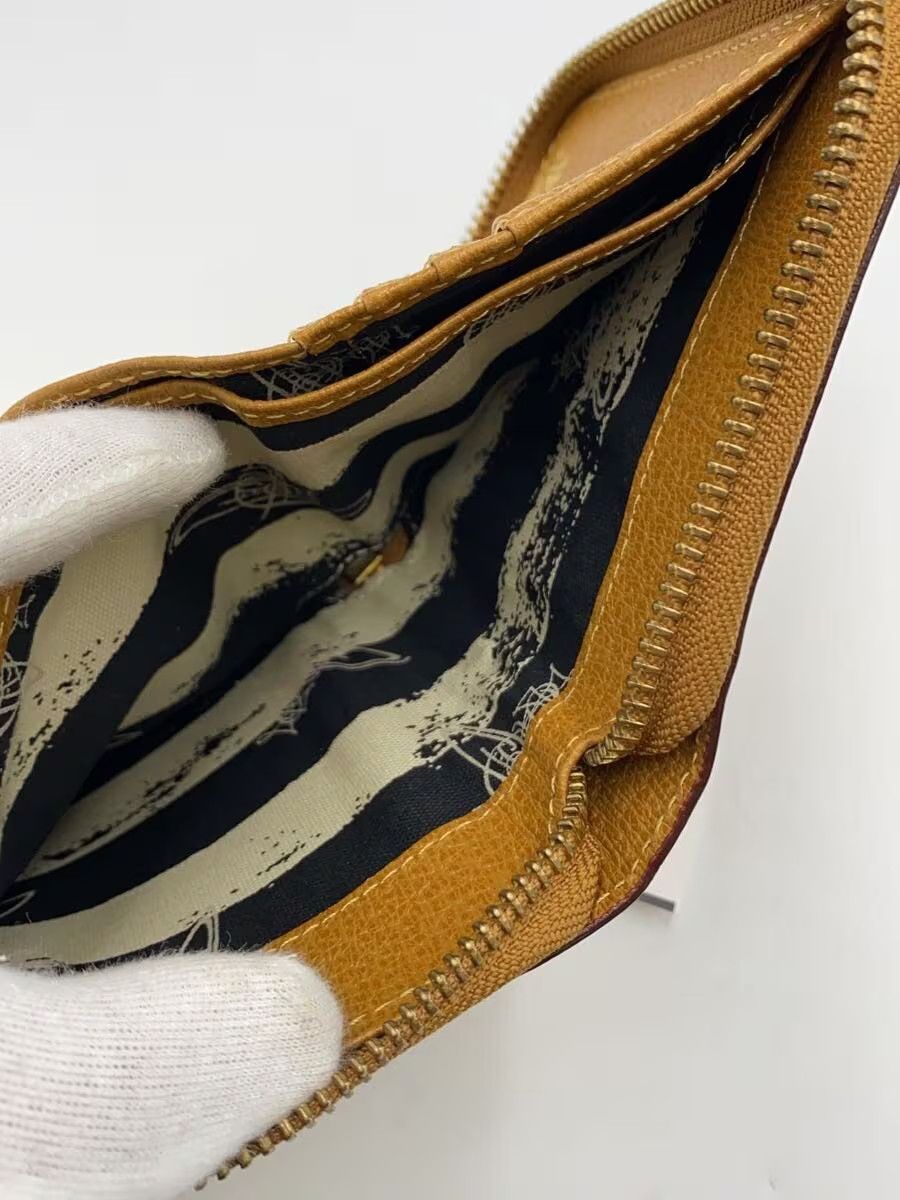 Vivienne Westwood Orb Leather Zip Wallet Size ONE SIZE - 8 Thumbnail