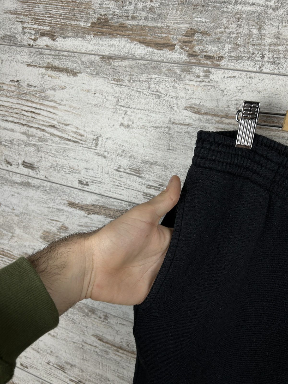 Nike × Vintage Mens Vintage Nike basic Sweatpants y2k rare pants swoosh Size US 34 / EU 50 - 13 Thumbnail