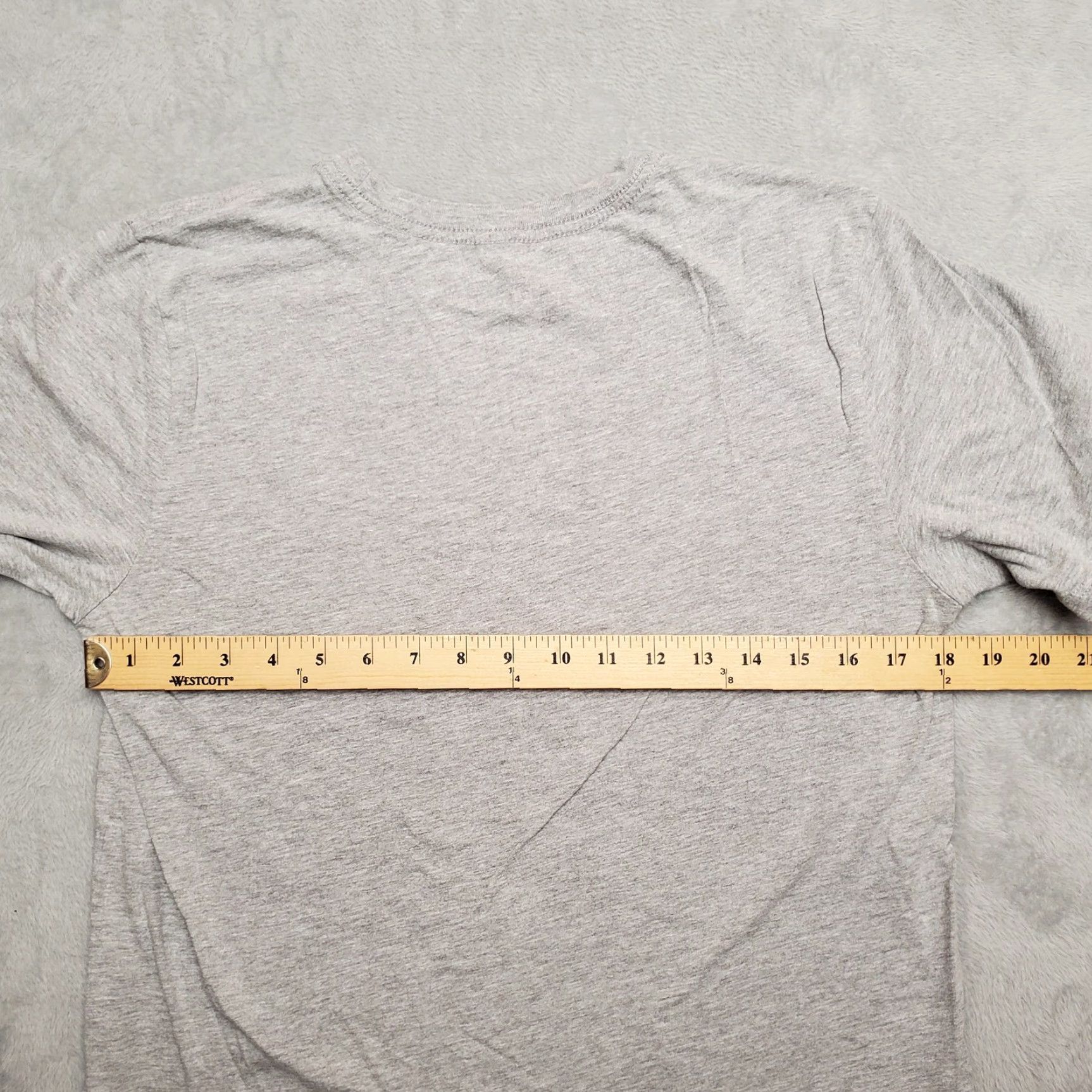 Hurley Hurley Shirt Mens S Gray Short Crewneck Surf Outdoors Sports Casual Logo Size US S / EU 44-46 / 1 - 8 Thumbnail