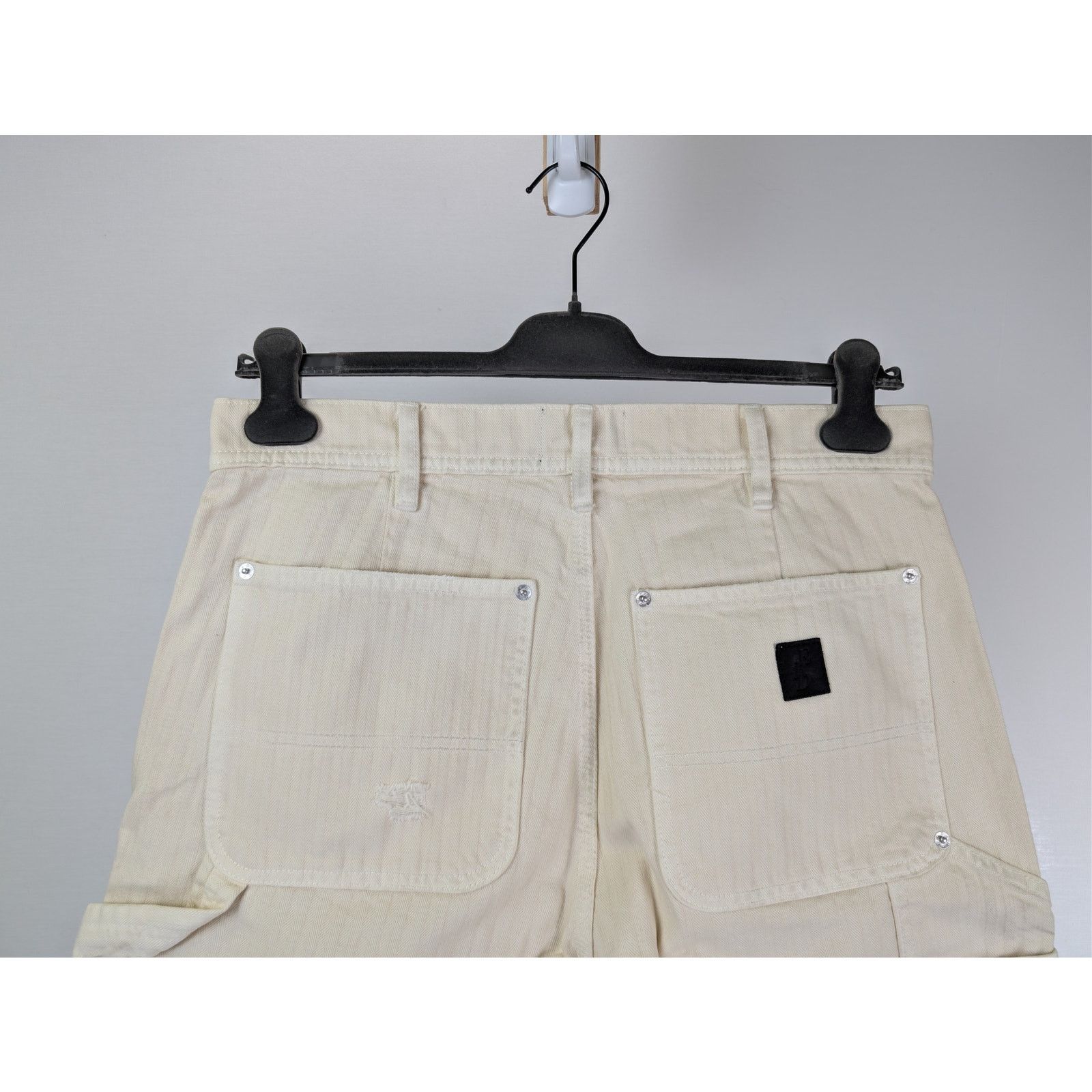 Enfants Riches Deprimes o1rshd1 Double Knee Paint Pants in White Size US 36 / EU 52 - 12 Thumbnail