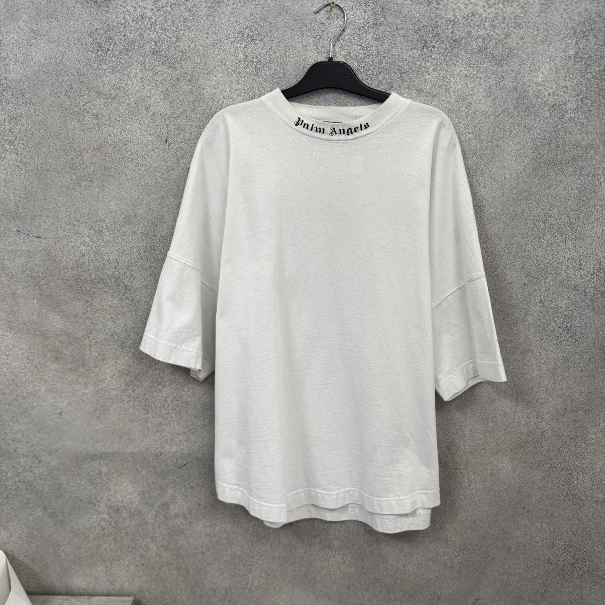Palm Angels Palm Angels T Shirt White Big Logo Oversize Size US M / EU 48-50 / 2 - 5 Thumbnail