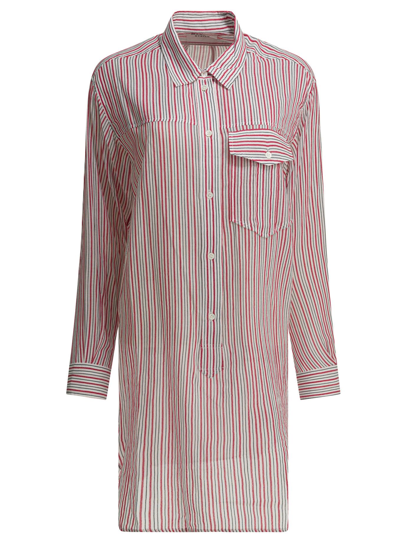 Isabel Marant Etoile Marant Étoile Striped Chemisier Dress tag size 38 Women - USA Duties Paid Size S / US 4 / IT 40 - 1 Thumbnail