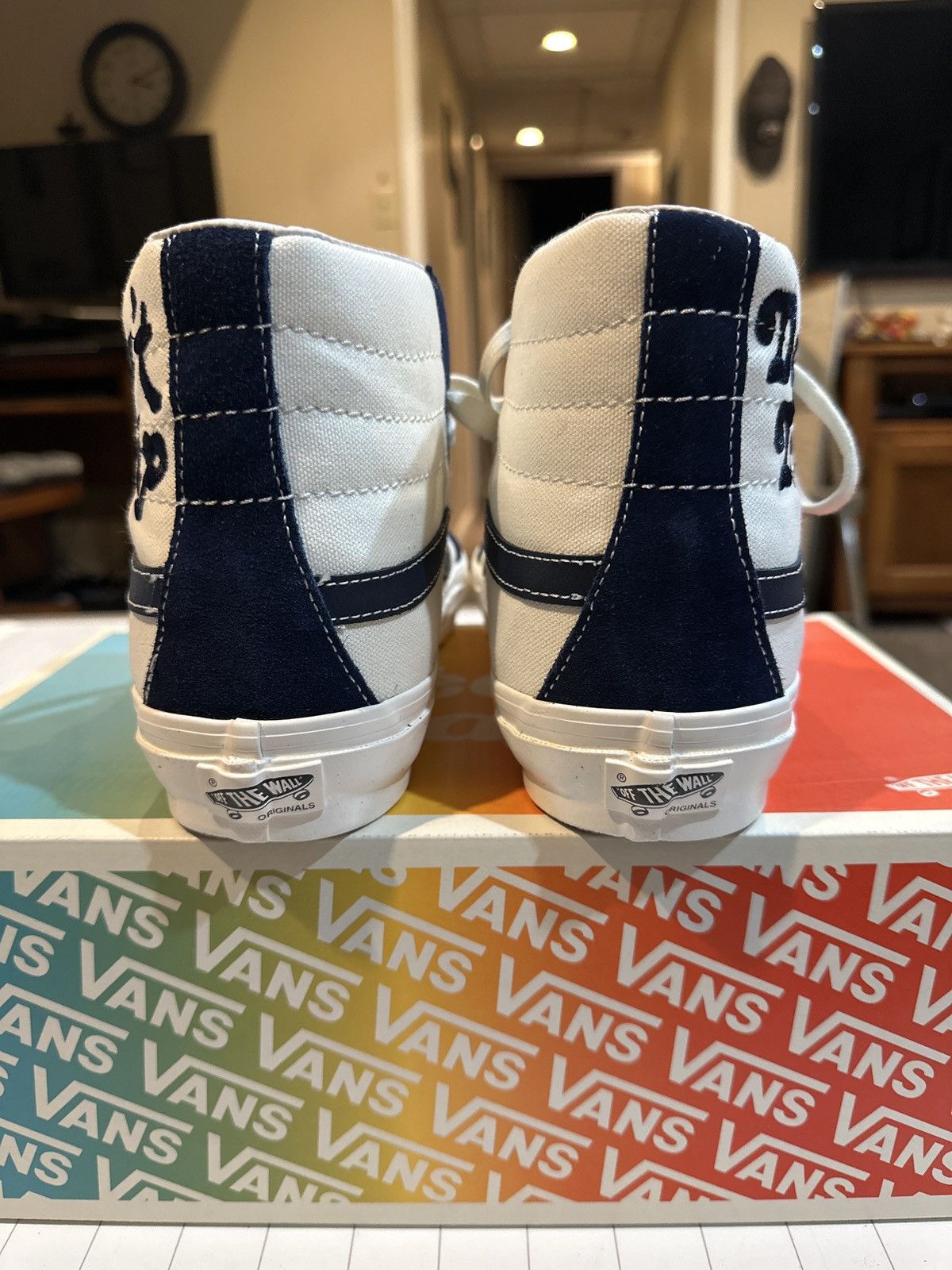 Vans Vans x Free Easy Collab OG Sk8-Hi Lx Size US 12 / EU 45 - 8 Thumbnail