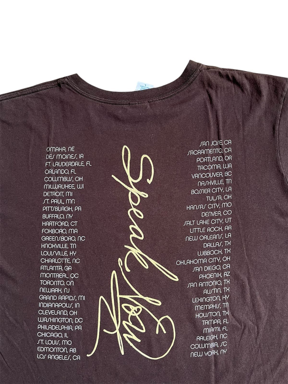 Band Tees 00s Taylor Swift Tshirt Size US L / EU 52-54 / 3 - 3 Thumbnail