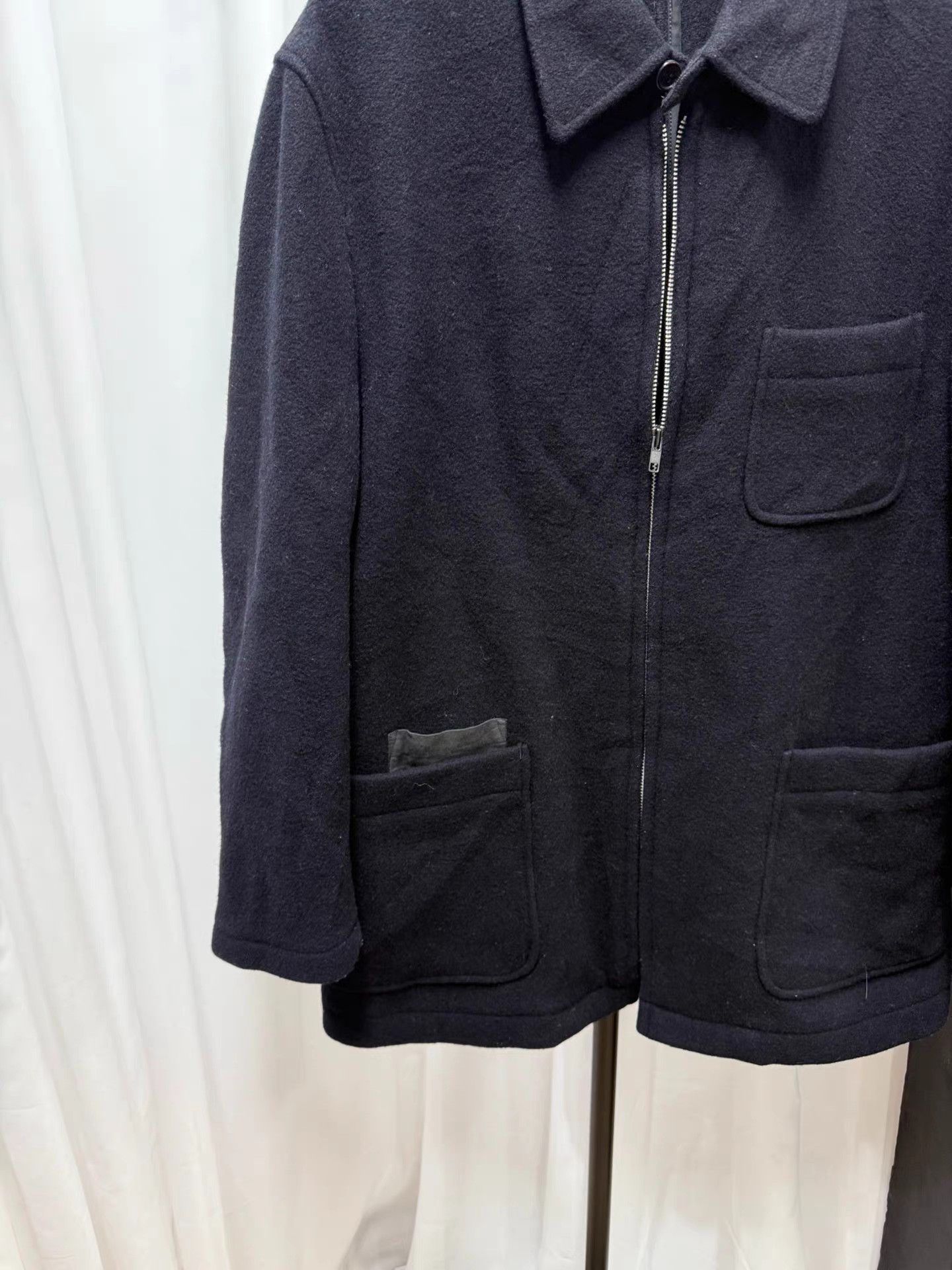 Comme des Garcons Homme CDG Homme 90s Wool 3-Pocket Coat K20 Size US M / EU 48-50 / 2 - 3 Thumbnail