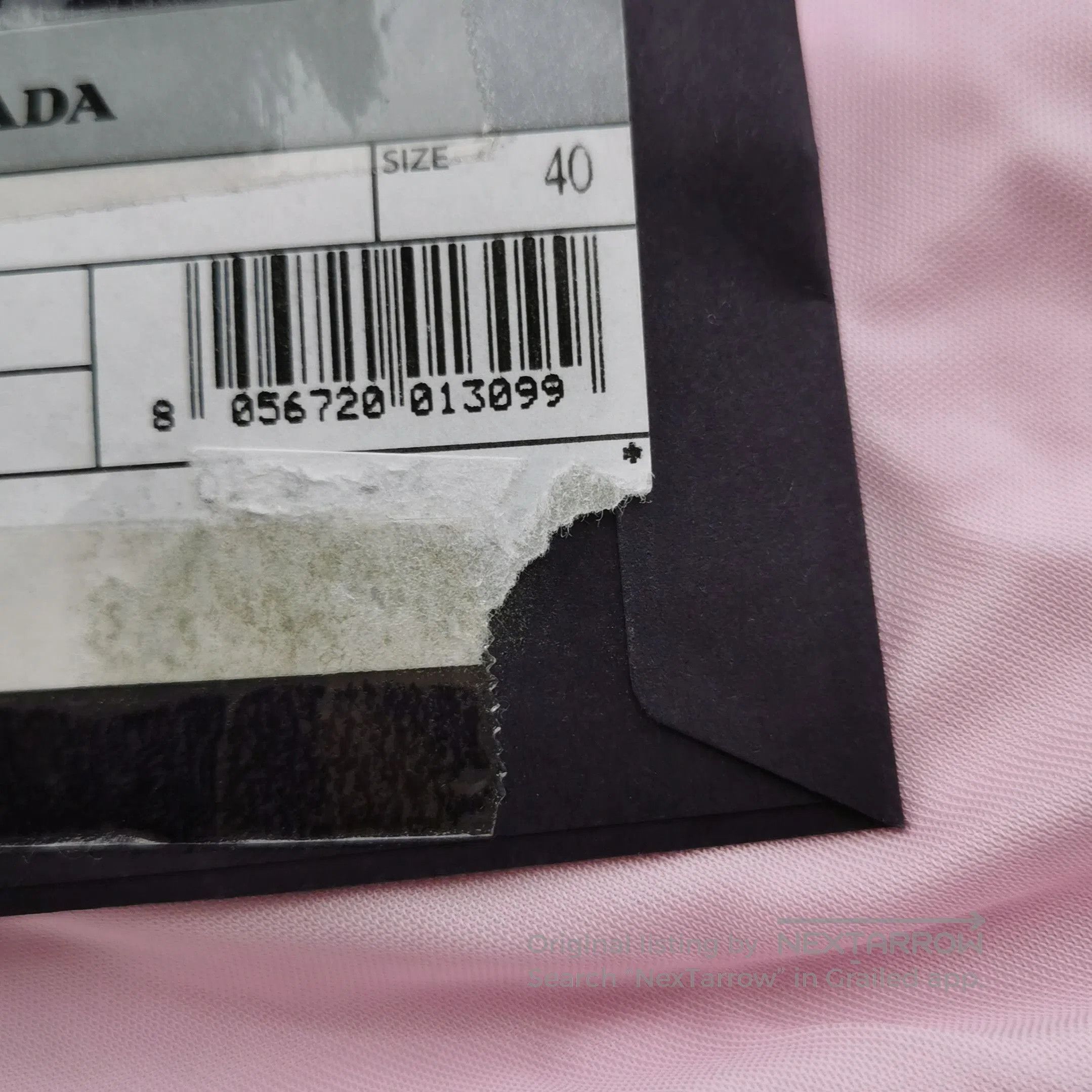 Prada Prada Pink Ruffled Turtleneck Top Size 4. Size L / US 10 / IT 46 - 8 Thumbnail