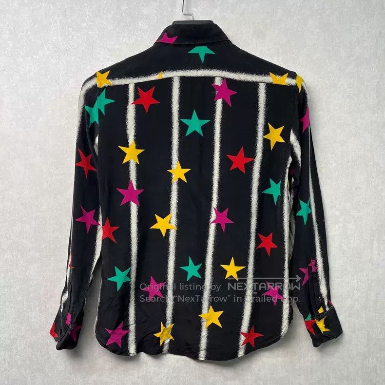 Saint Laurent Paris Saint Laurent Paris Star Shirt Size XS / US 0-2 / IT 36-38 - 2 Thumbnail