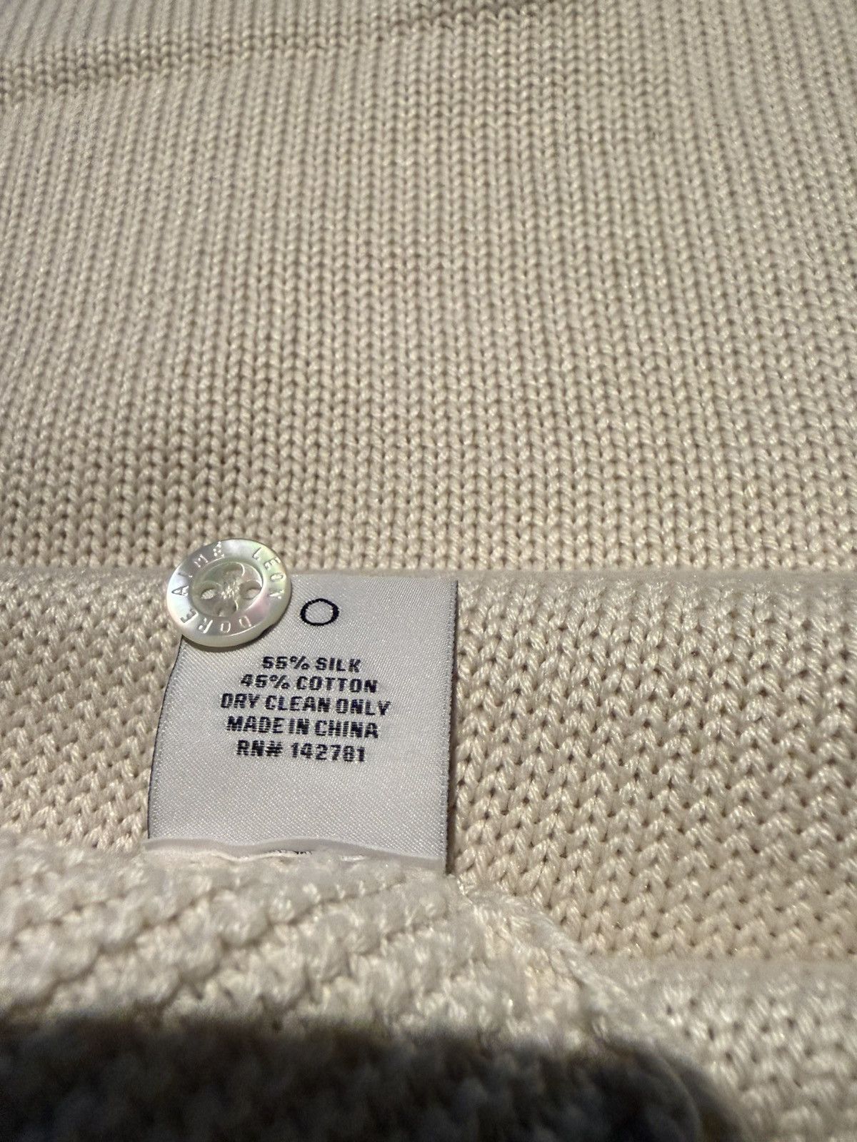 Aime Leon Dore Aime Leon Dore knit polo beige Size US L / EU 52-54 / 3 - 4 Thumbnail