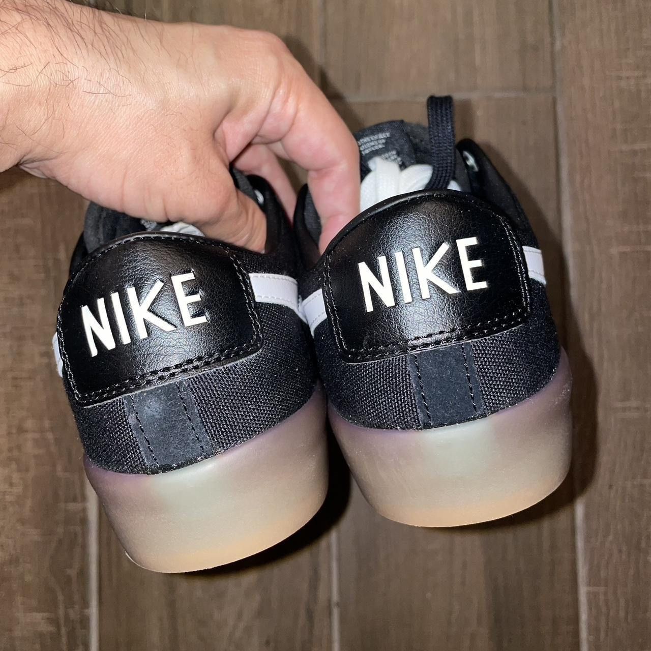Nike Nike SB Blazer Low GT Black White Gum Shoe Size US 7 / EU 40 - 5 Thumbnail