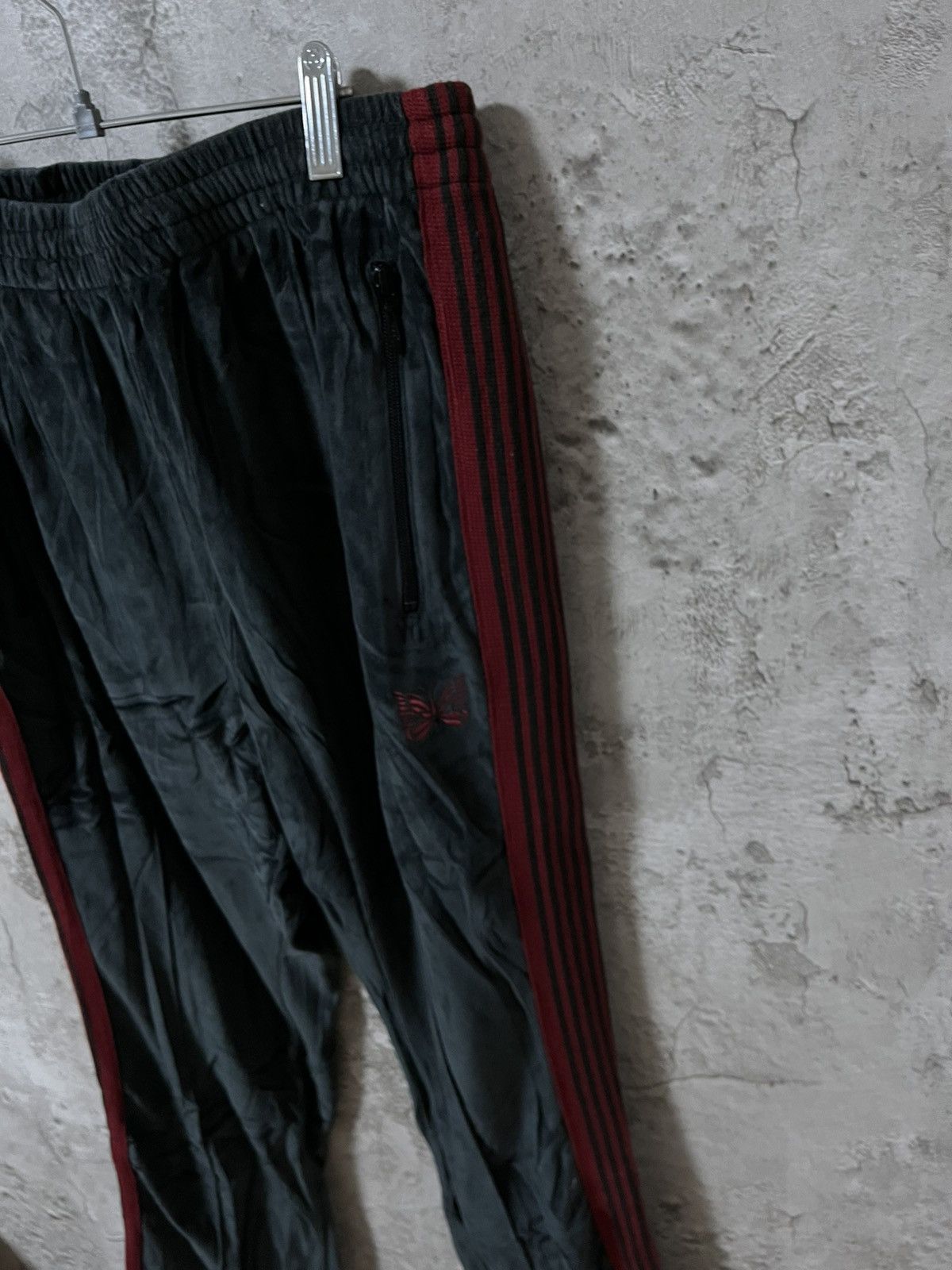 Needles Needles Early Velvet Track Pants Velour Size US 31 - 3 Thumbnail
