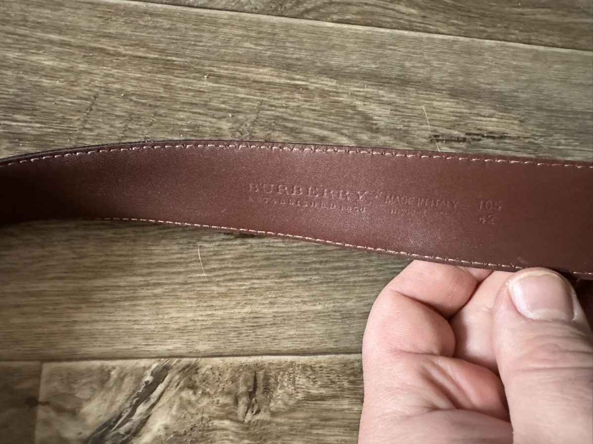 Burberry Burberry belt size 32 (might work 30-32-92) Size 32 - 3 Thumbnail
