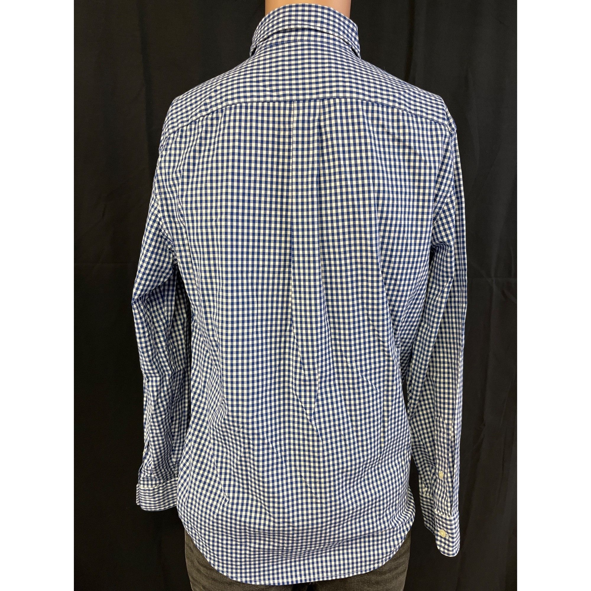 Vineyard Vines Vineyard Vines Men's Blue Check Shirt/Button Up SzS SKU 4067 Size US S / EU 44-46 / 1 - 2 Thumbnail