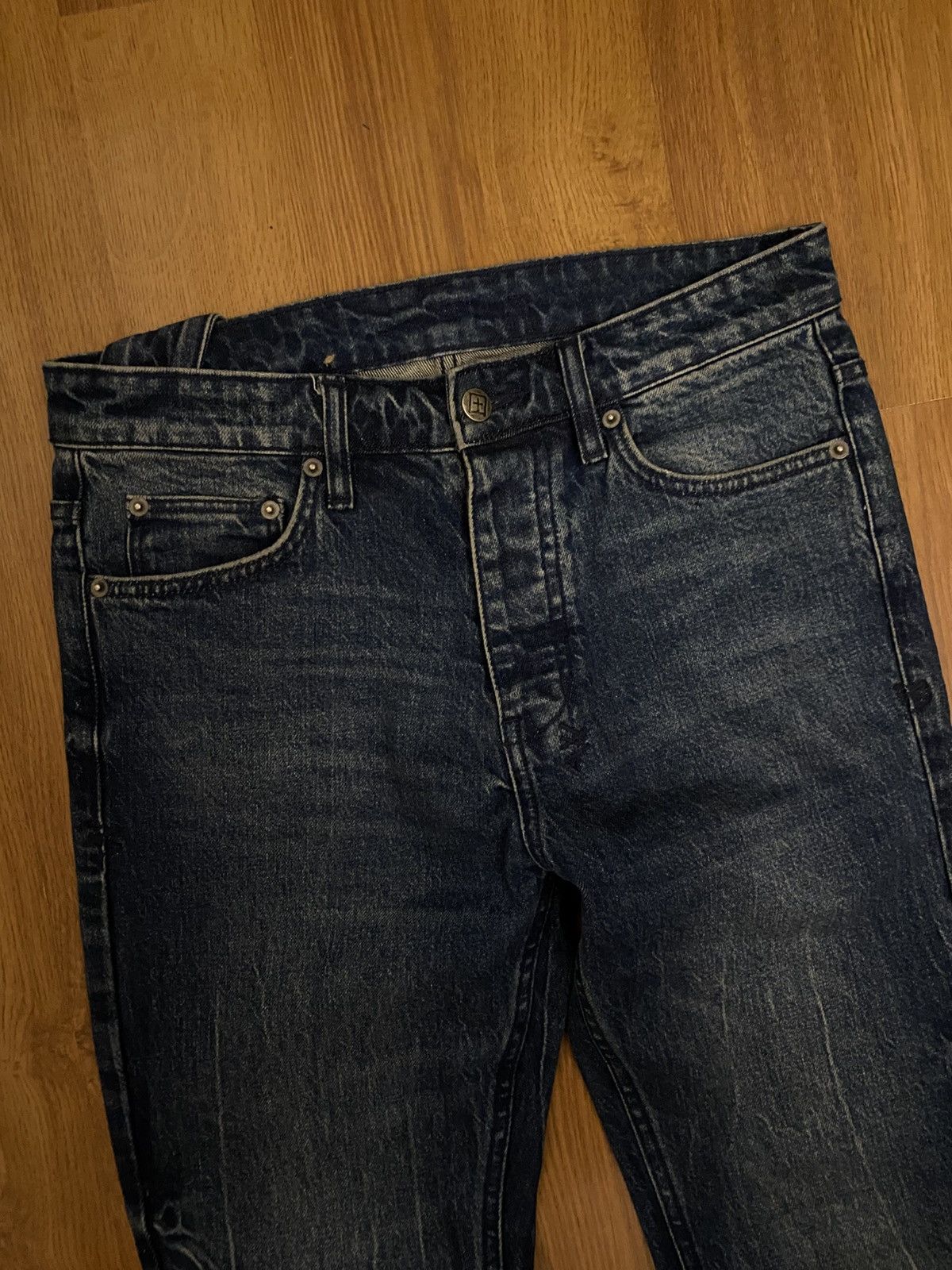 Ksubi KSUBI Chitch Medium wash Size US 30 / EU 46 - 6 Thumbnail