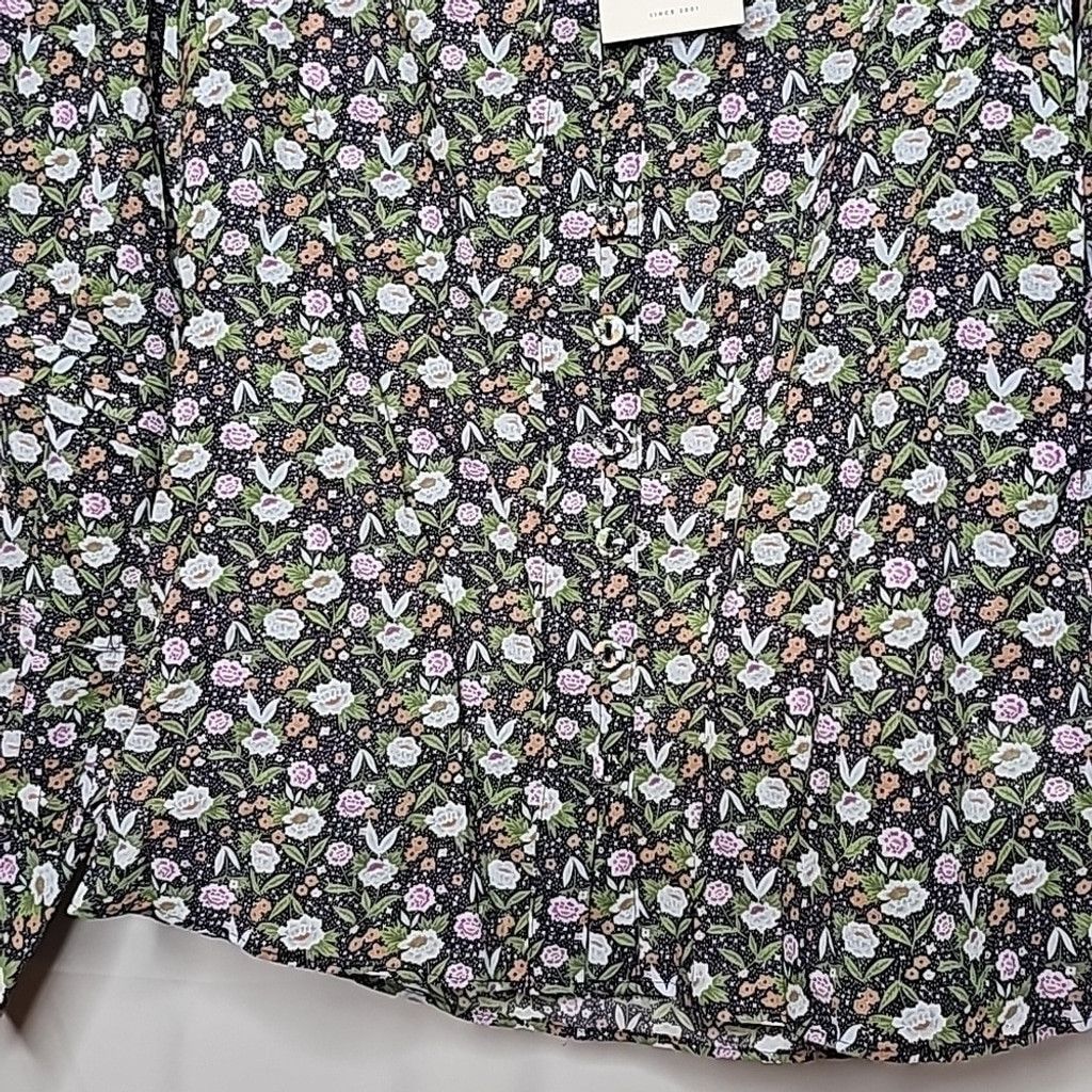 Joie NWT Joie Talma Ballon Sleeve sweetheart floral blouse sz S Size S / US 4 / IT 40 - 6 Thumbnail