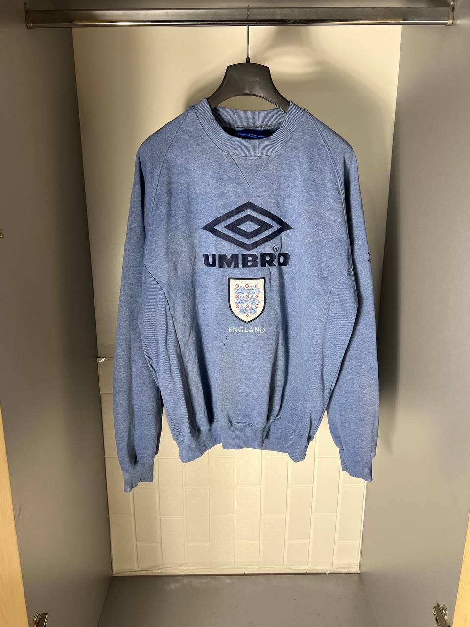 Umbro VINTAGE UMBRO ENGLAND RETRO SOCCER JERSEY MANCHESTER Y2K 90s Size US L / EU 52-54 / 3 - 1 Thumbnail