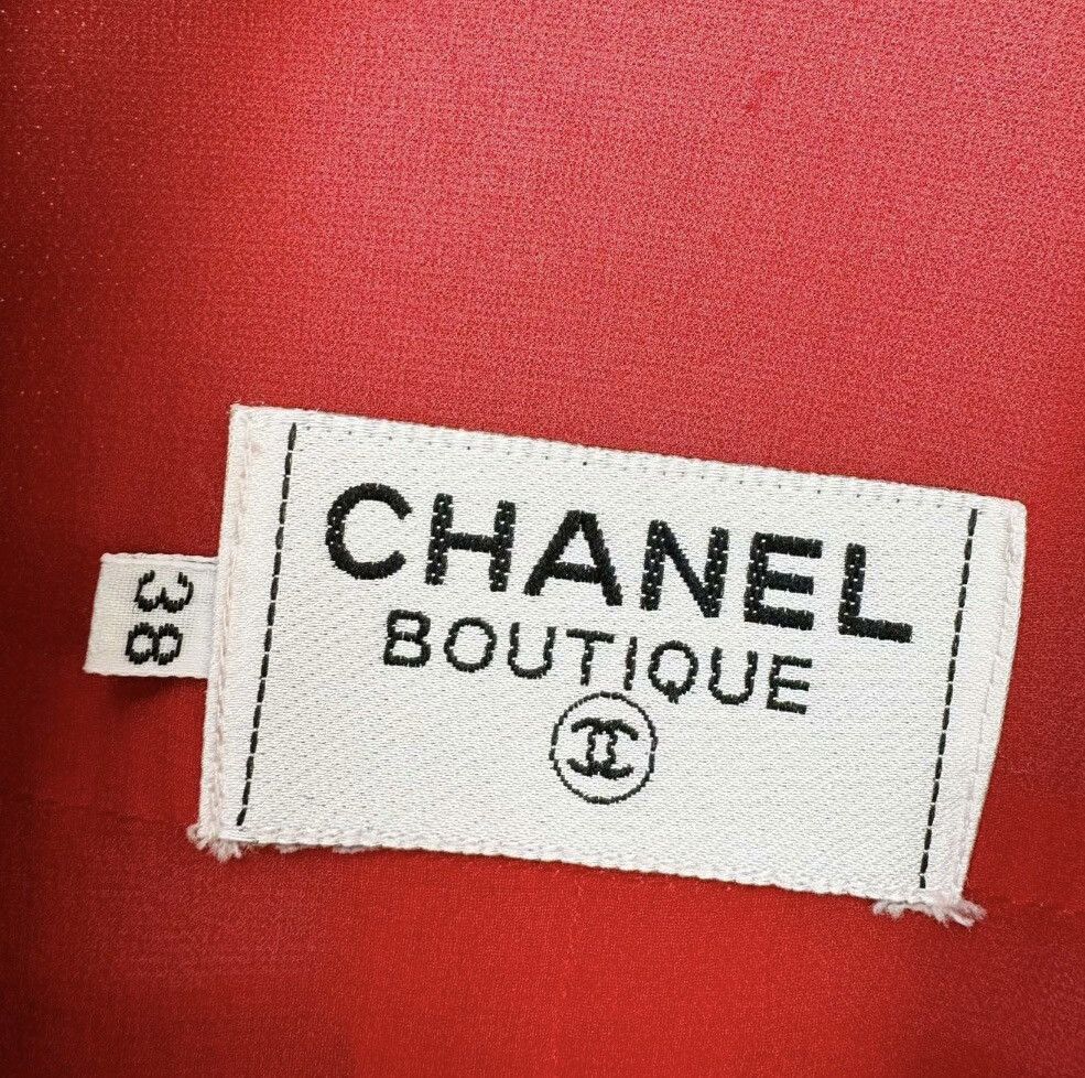 Chanel Chanel vintage vest Size M / US 6-8 / IT 42-44 - 4 Thumbnail