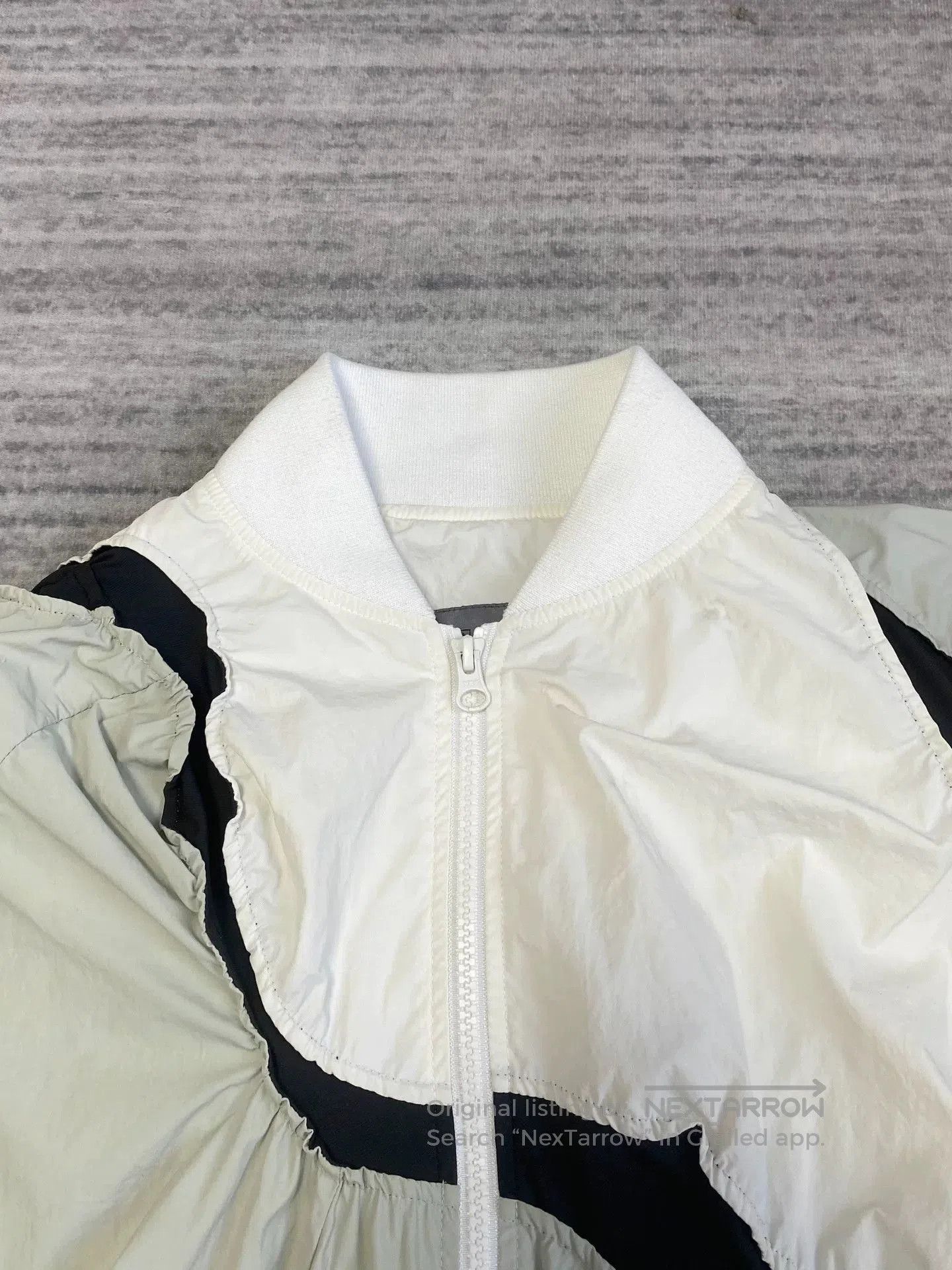 POST ARCHIVE FACTION (PAF) irregular deconstructed jacket from Post Archive Faction. Size US M / EU 48-50 / 2 - 4 Thumbnail