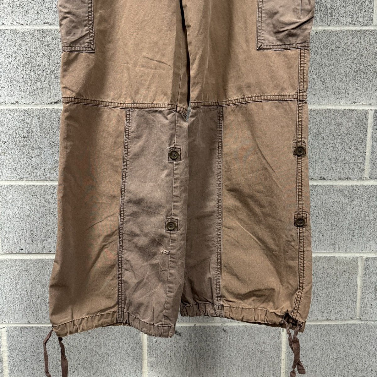 Vintage Vintage Abercrombie & Fitch Cargo Pants ERD Grunge Raimundo Size 34" / US 12 / IT 48 - 8 Thumbnail