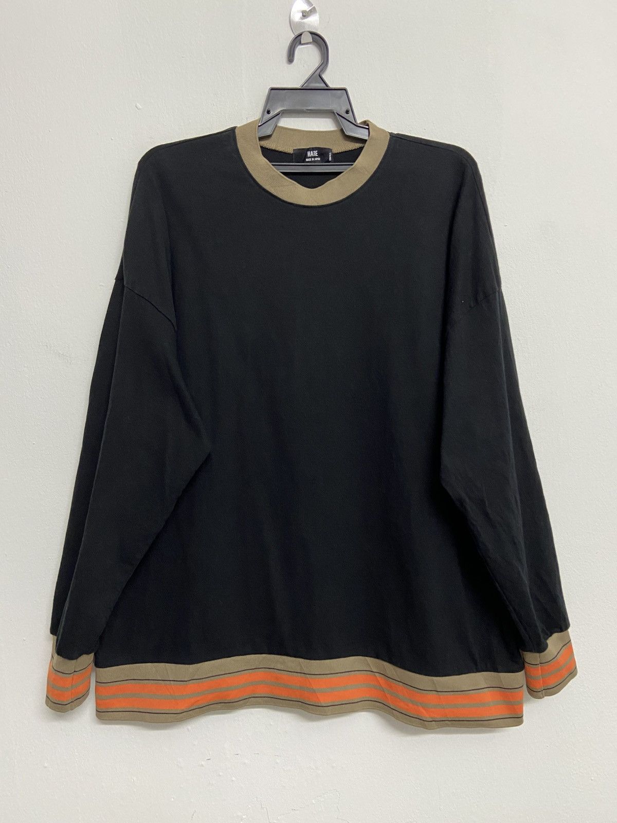 HARE HARE Japan Ringer Sweatshirt Size US S / EU 44-46 / 1 - 1 Thumbnail