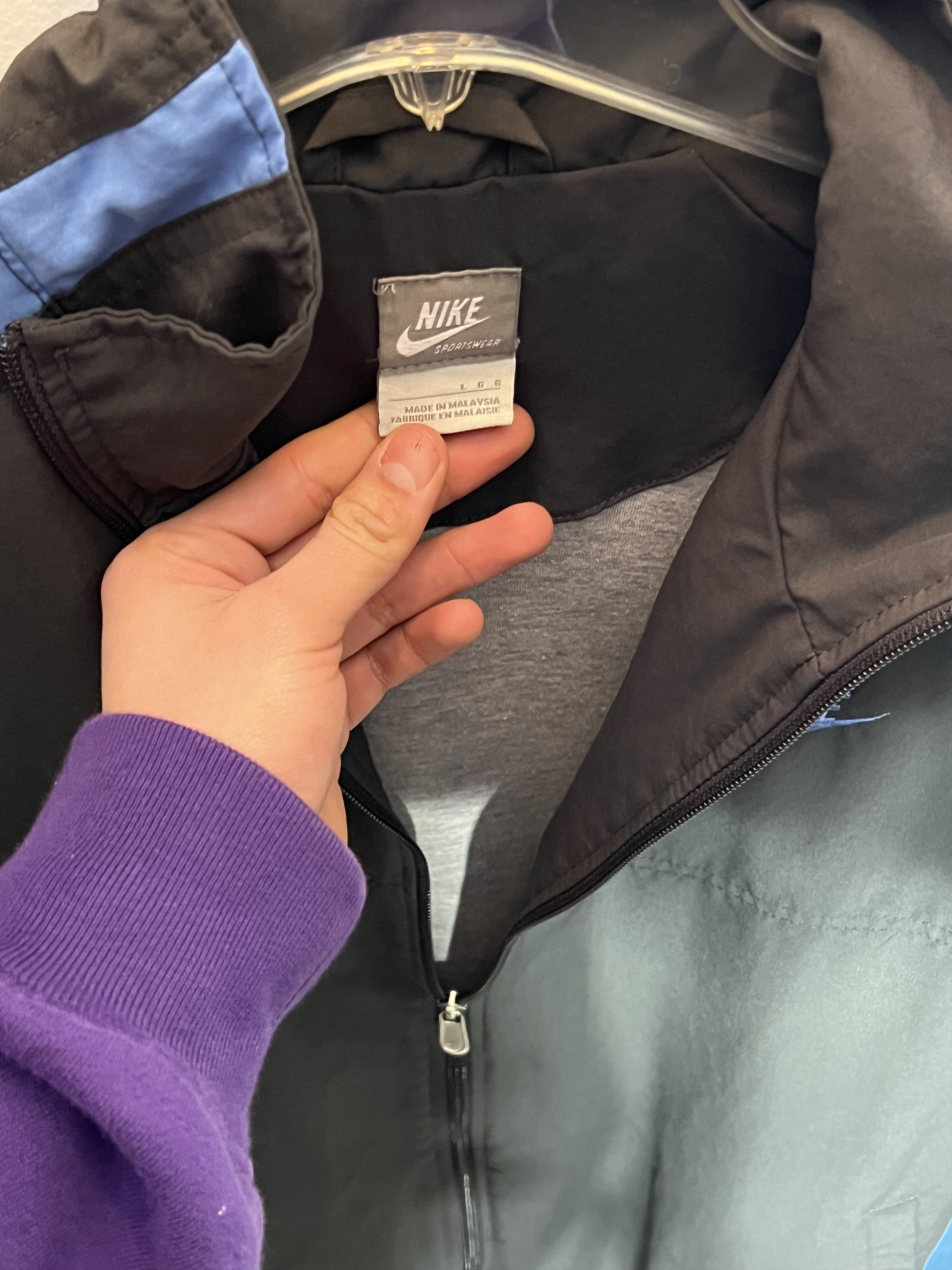 Nike Nike Windbreaker Size US L / EU 52-54 / 3 - 5 Thumbnail