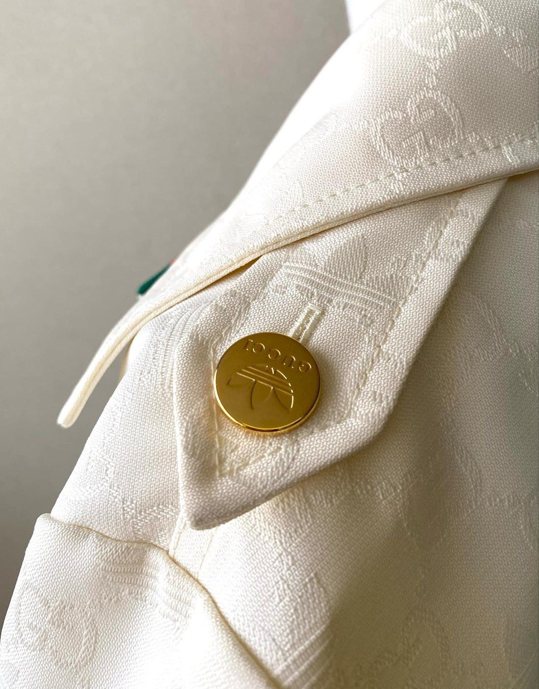 Adidas × Gucci The Gucci x Adidas Short Jumpsuit Size S / US 4 / IT 40 - 14 Thumbnail