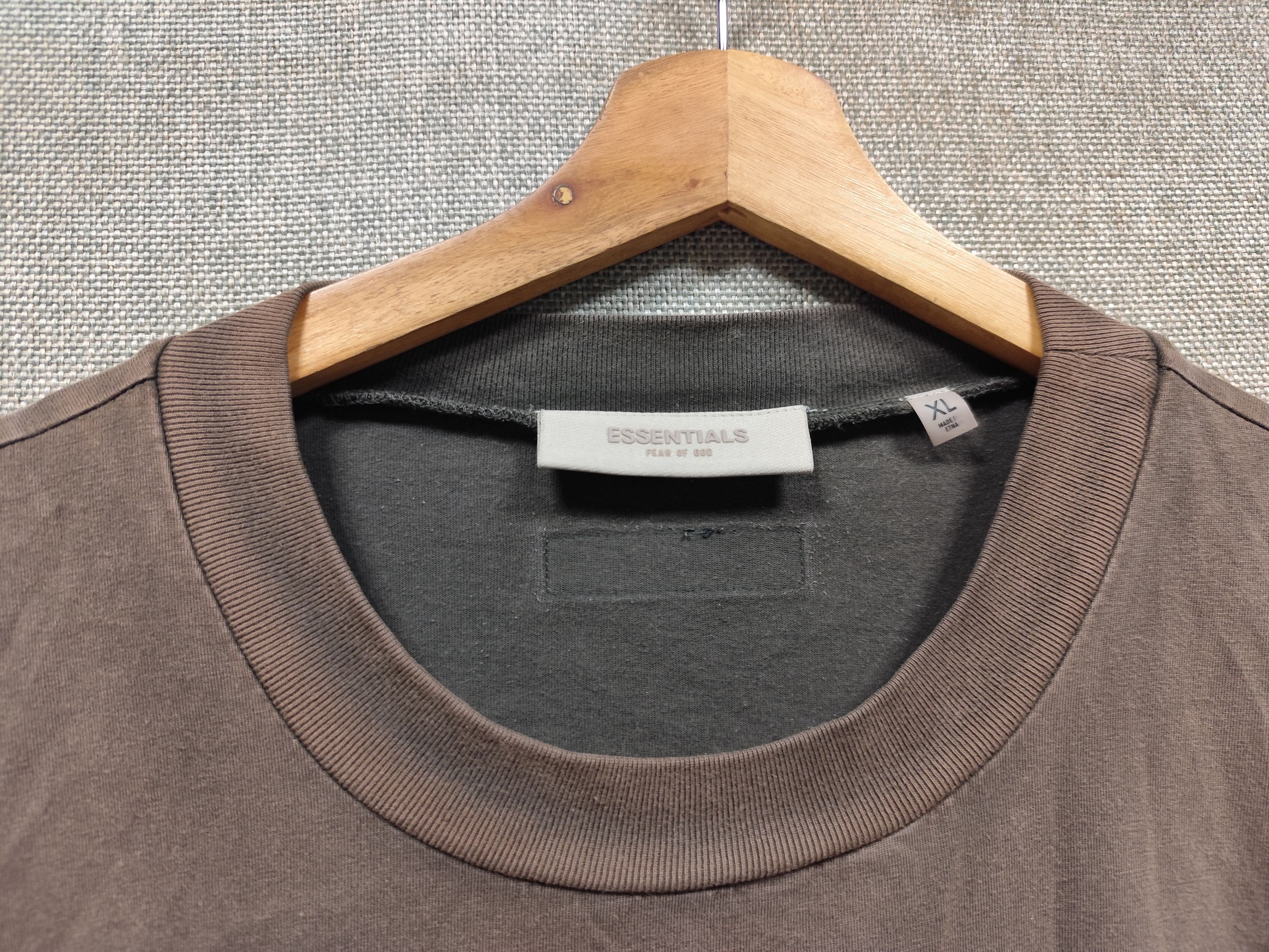 FOG × Fear of God Fog tee Size US XL / EU 56 / 4 - 4 Thumbnail