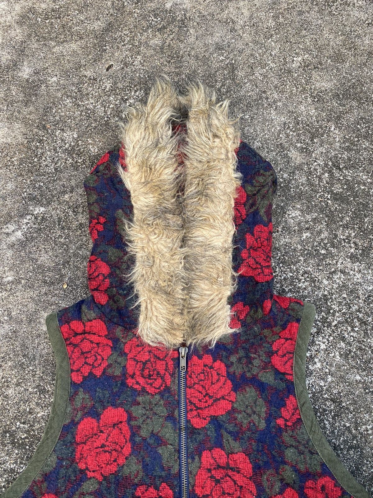 Hysteric Glamour Japanese Vest Fur Hoodie Flowers Ifsix Kmrii Styled Size US S / EU 44-46 / 1 - 4 Thumbnail