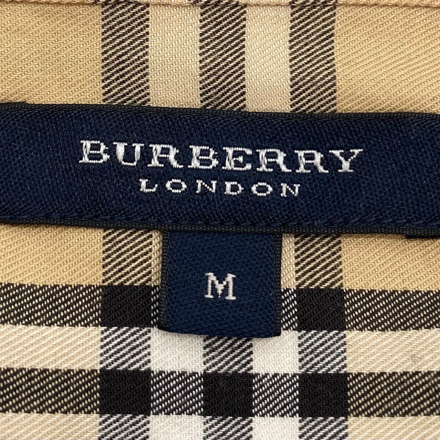 Burberry Burberry Long Sleeve Shirts Nova Check Size M / US 6-8 / IT 42-44 - 4 Thumbnail
