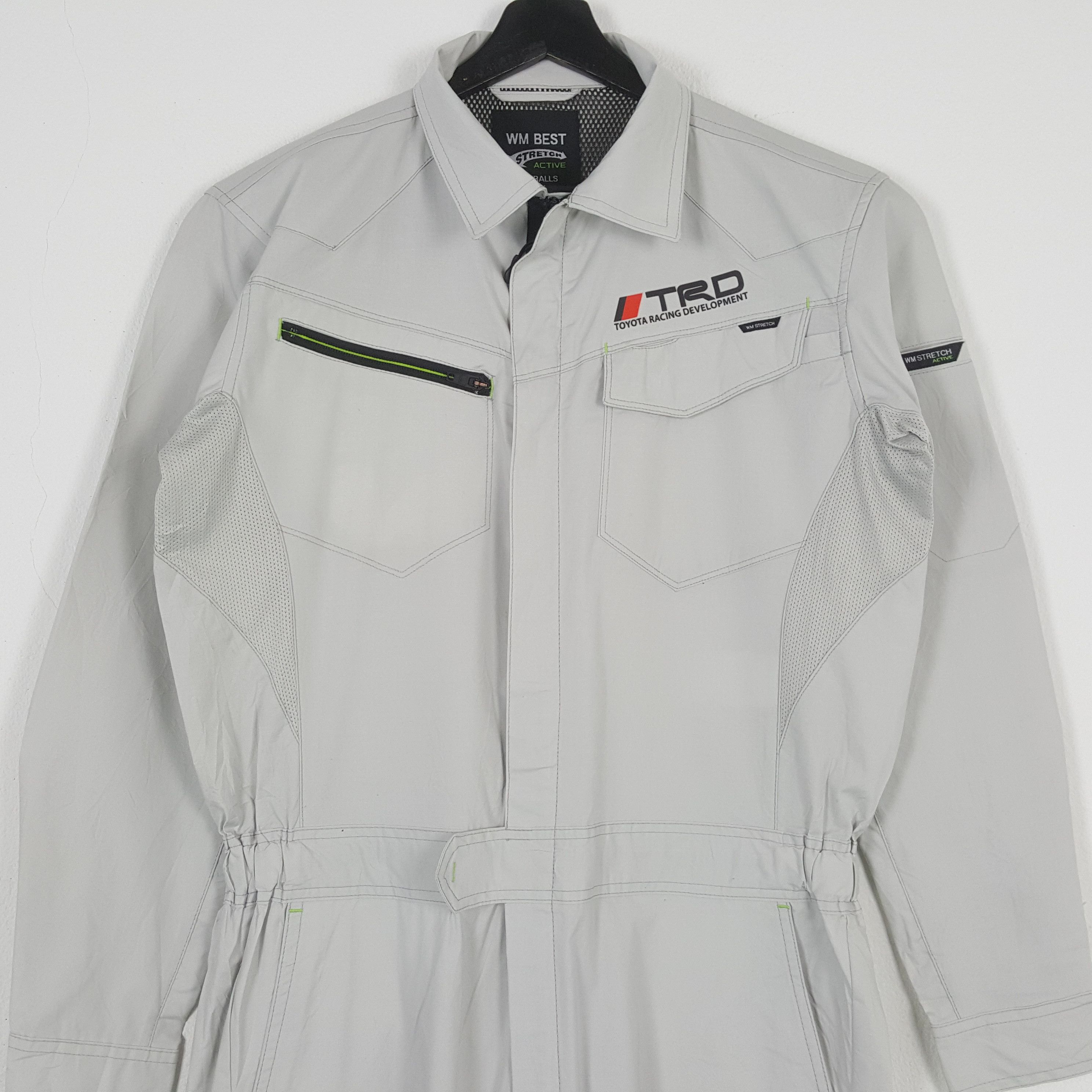 Other TRD TOYOTA RACING Motorsports Custom Coverall Jacket C286N17 Size US M / EU 48-50 / 2 - 5 Thumbnail
