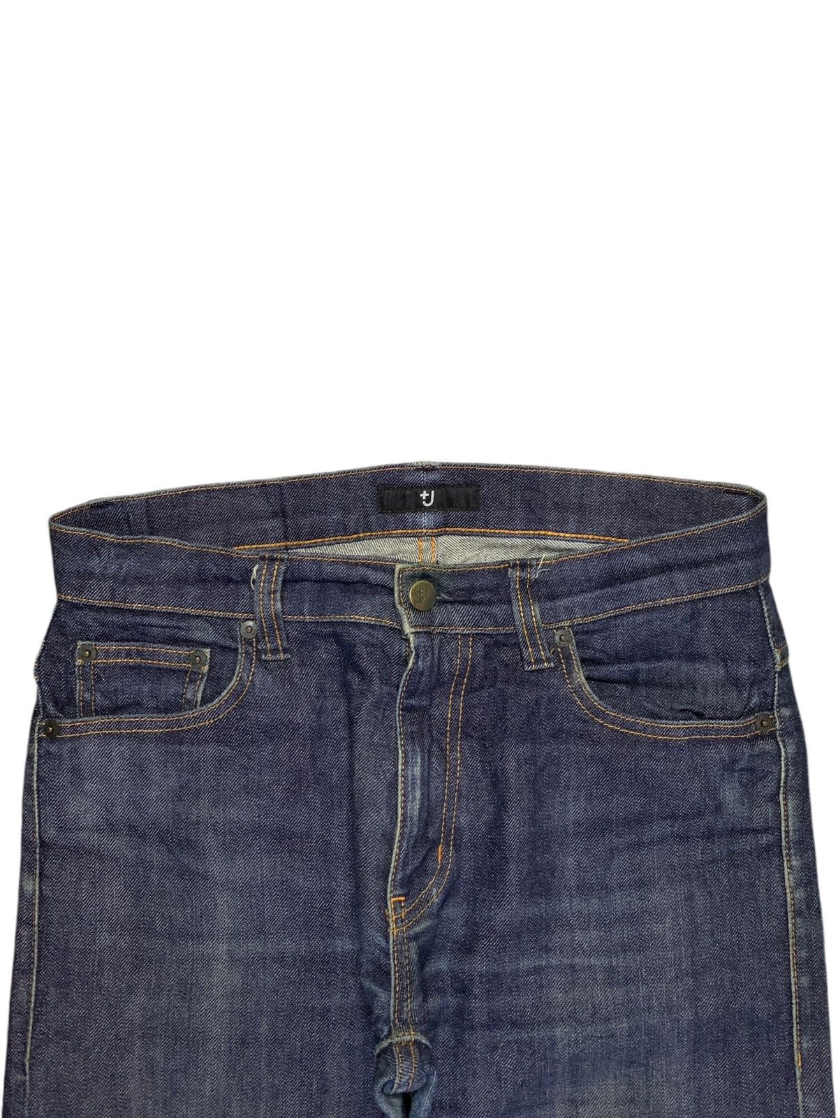 Jil Sander × Uniqlo Rare Uniqlo x Jil Sander Selvedge Jeans Like Dior x Slimane Size US 31 - 5 Thumbnail