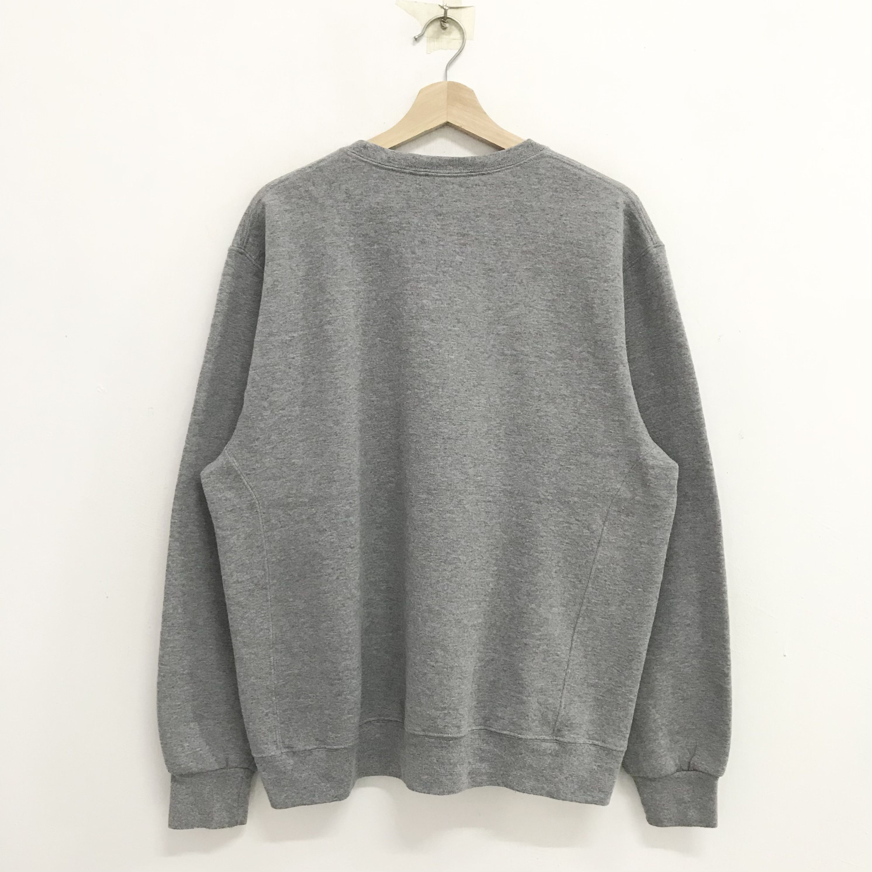 Russell Athletic Vintage Russell Athletic Grey Sweatshirt Large - 373 Size US L / EU 52-54 / 3 - 2 Thumbnail
