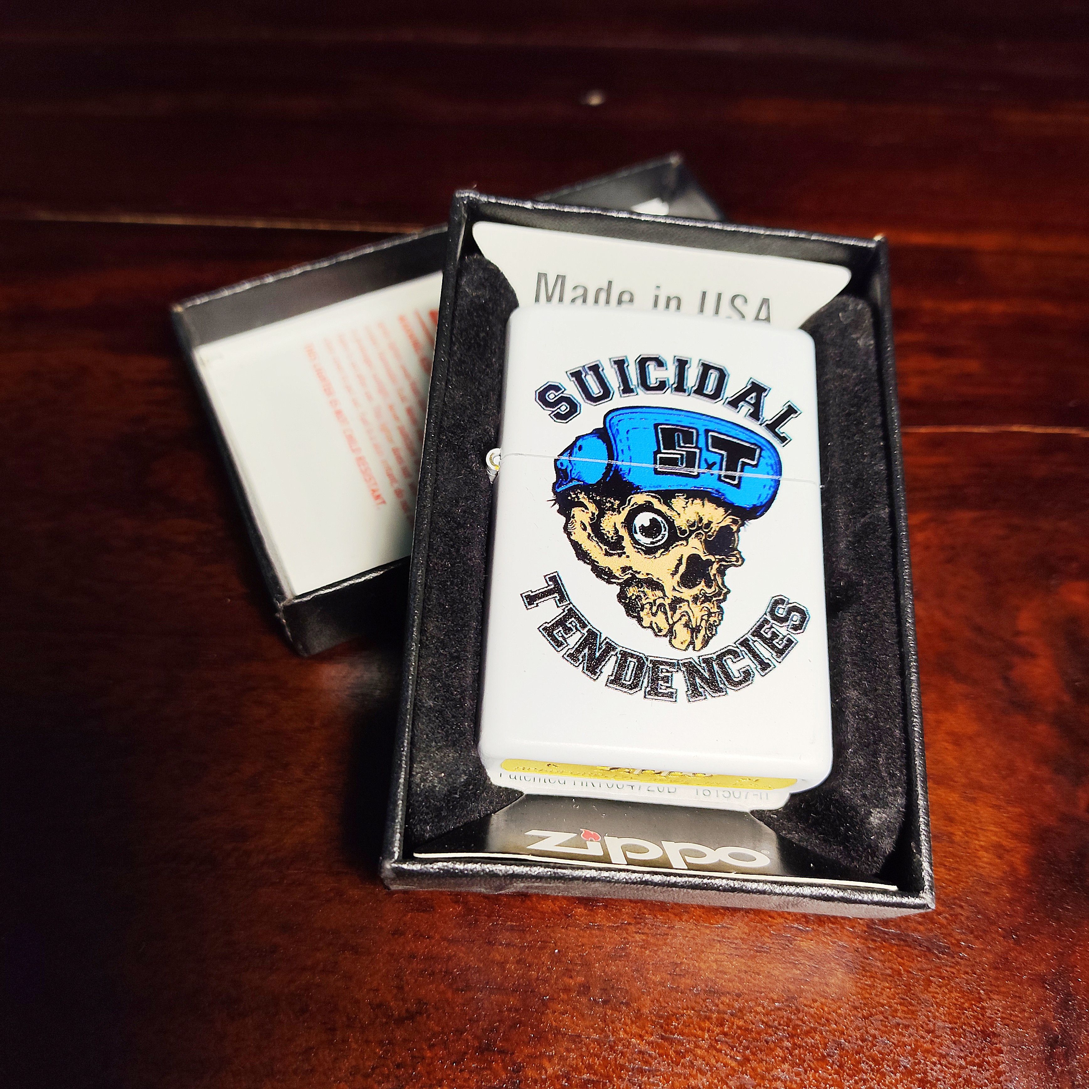 Zippo suicidal tendencies zippo lighter Size ONE SIZE - 1 Thumbnail
