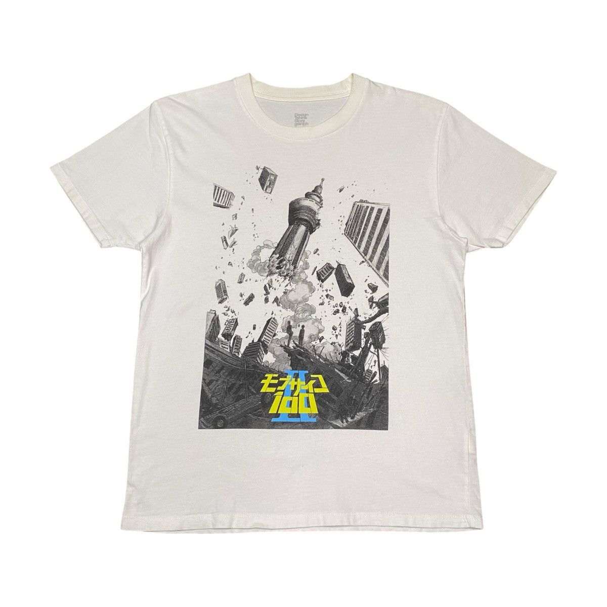 Mob Psycho 100 Exhibition Anime T Shirt Graniph