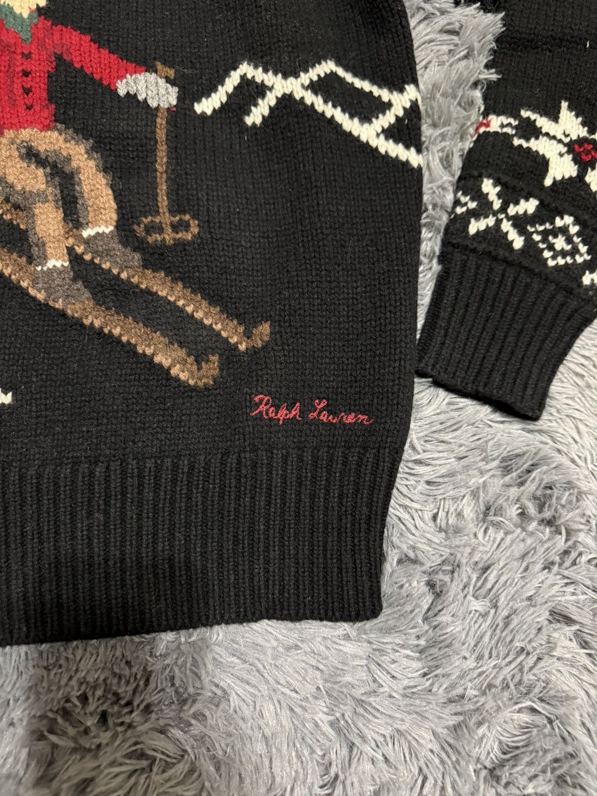 Polo Ralph Lauren Polo Ralph Lauren Wool Skier Sweater Size US S / EU 44-46 / 1 - 5 Thumbnail