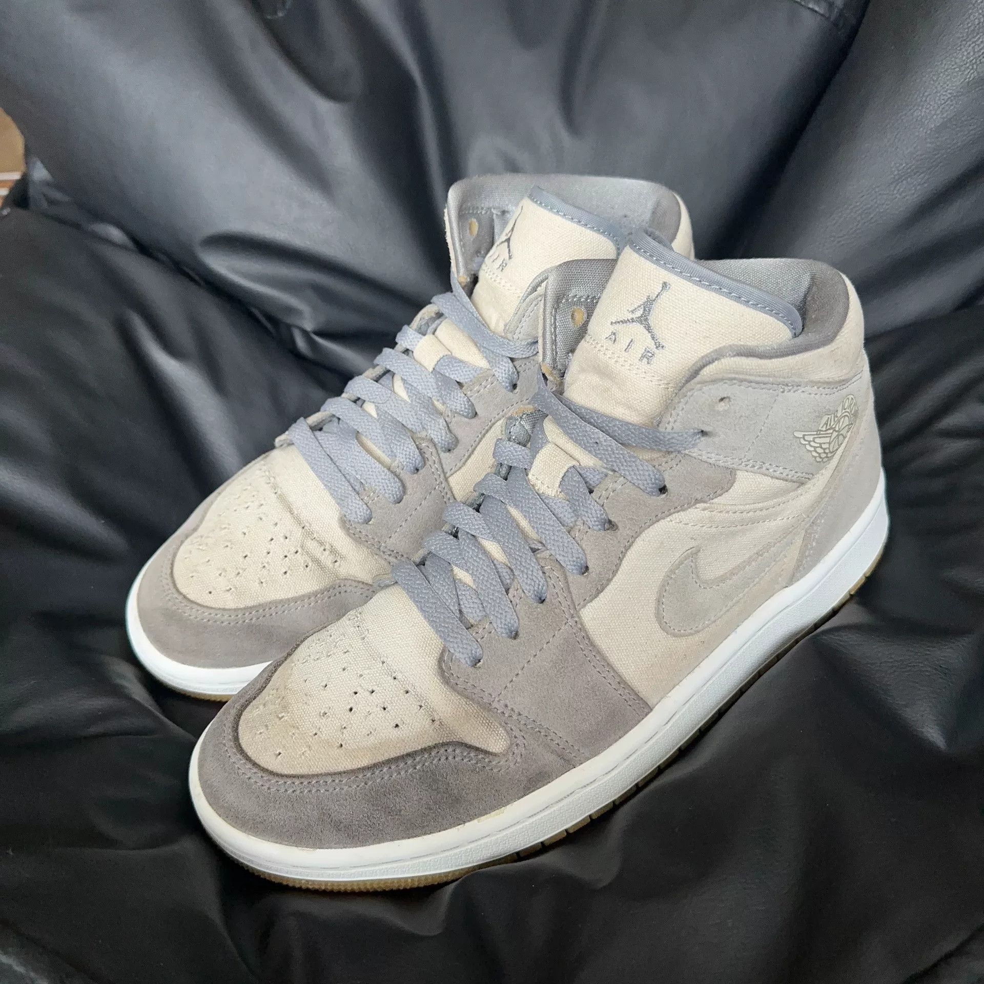 Nike Nike Gray Lowtop Sneakers 42 Men Size US 9 / EU 42 - 1 Thumbnail