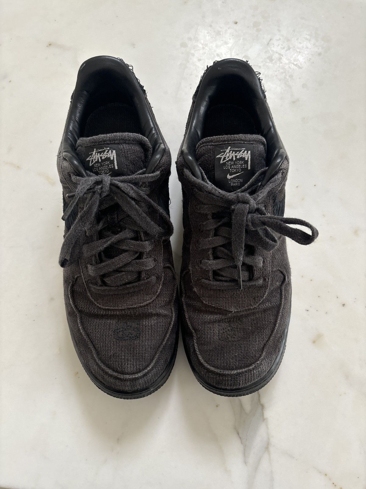 Nike × Stussy Stussy Airforce 1 Size US 8.5 / EU 41-42 - 3 Thumbnail