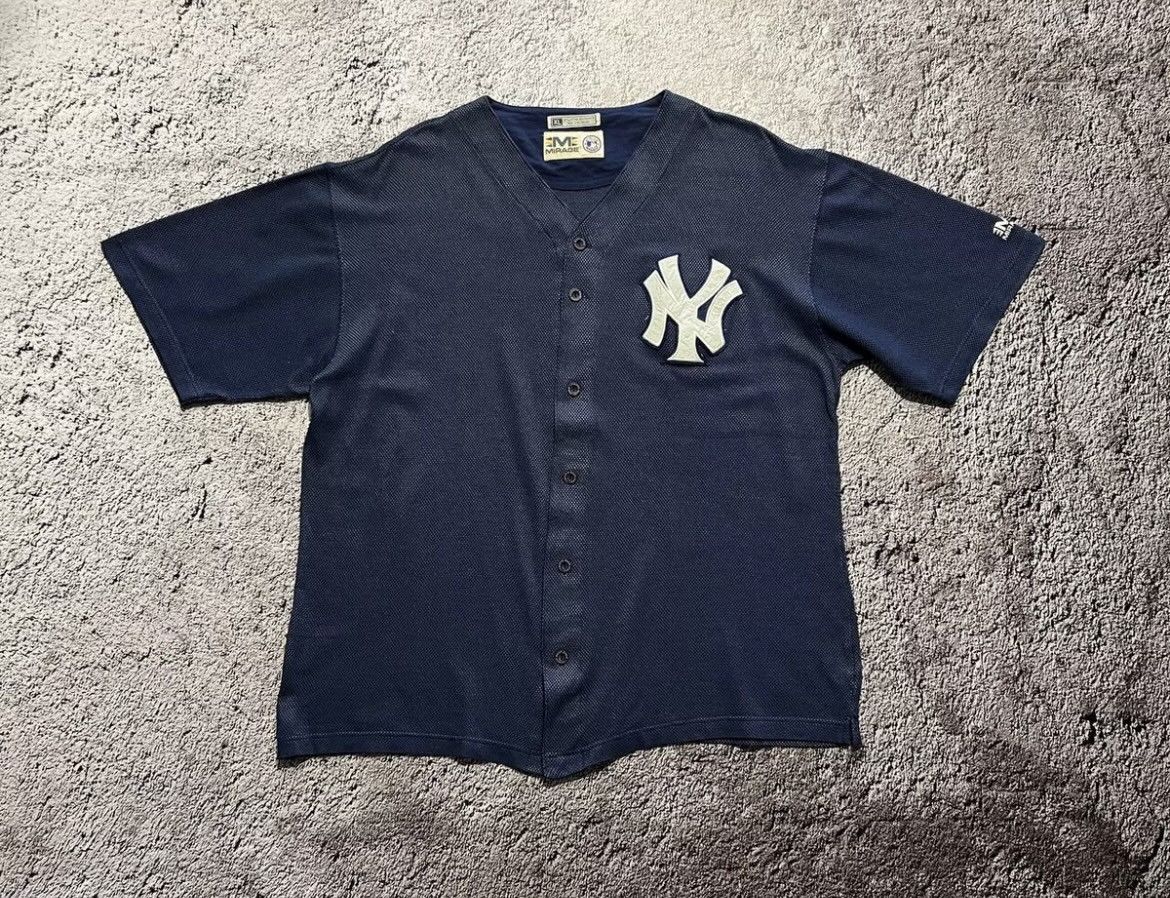 New York Yankees × Vintage Vintage New York Yankees MLB Mirade Jersey Adult Size XL Size US XL / EU 56 / 4 - 1 Thumbnail