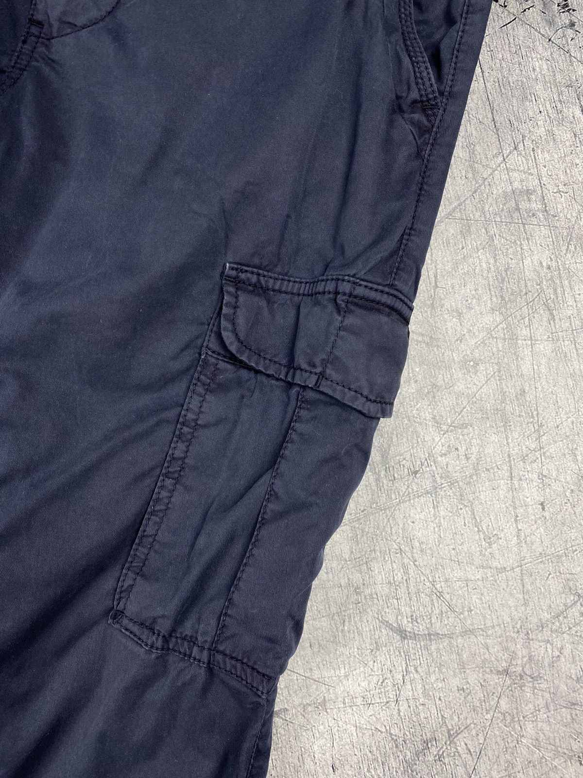 Napapijri Vintage Napapijri Tactical Cargo Pants Travis Scott Style Size US 33 - 6 Thumbnail
