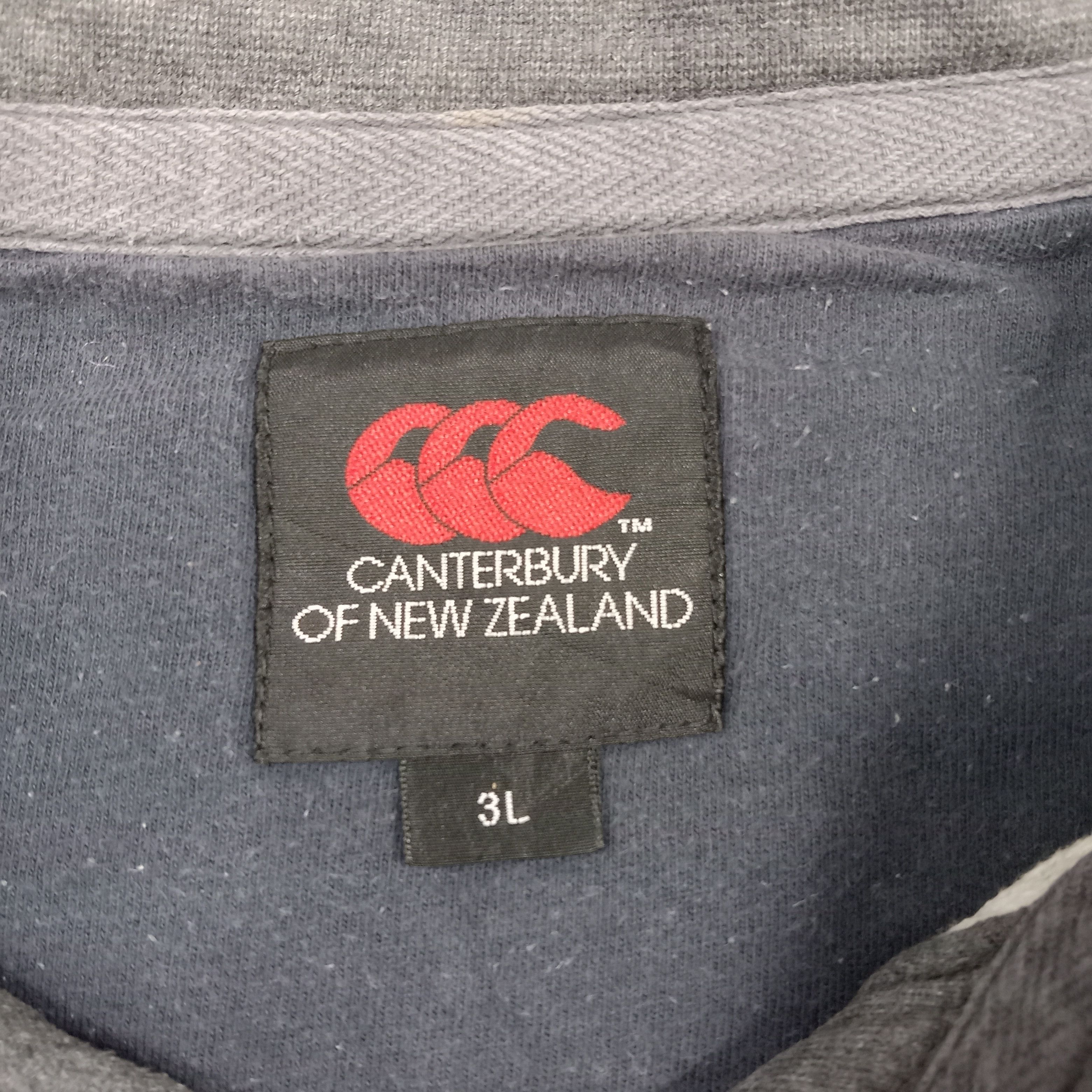 Canterbury of New Zealand Canterbury of New Zealand Henley Sweatshirt C279N1 Size US XL / EU 56 / 4 - 3 Thumbnail