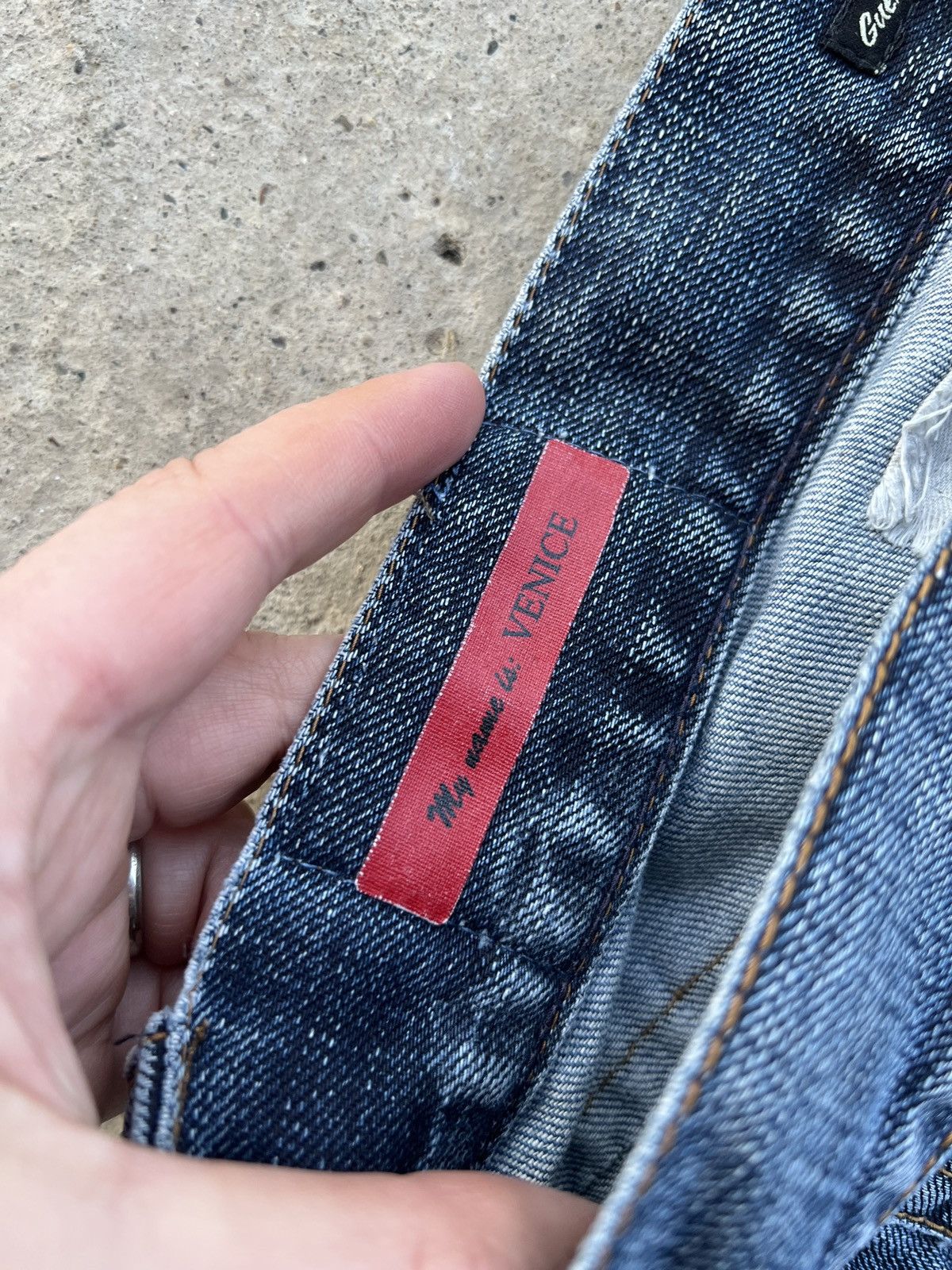 Guess Vintage Guess Premium Jeans Size 30" / US 8 / IT 44 - 7 Thumbnail