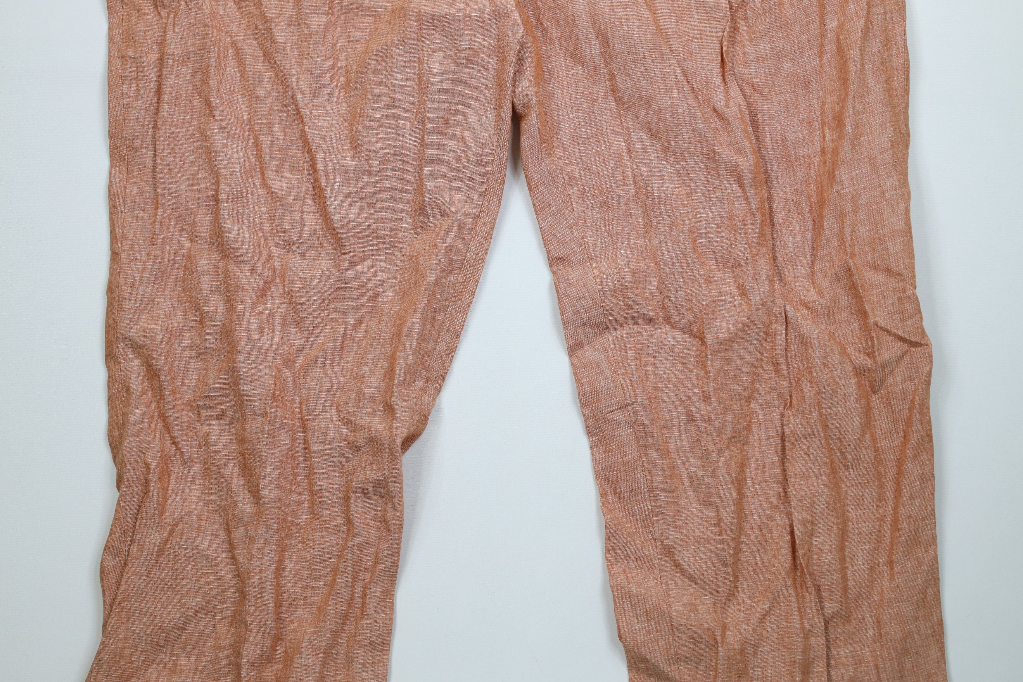 Vintage Deadstock Vintage 90s Y2K Chino Pants Heather Copper Size US 42 / EU 58 - 3 Thumbnail