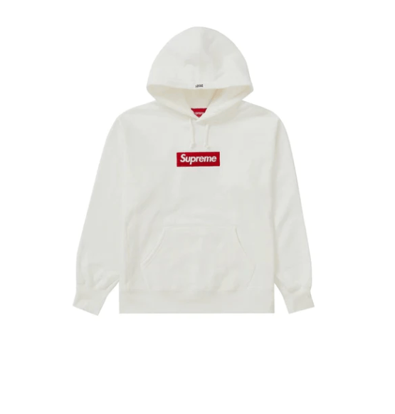 Supreme Supreme Box Logo Hoodie / White Size US M / EU 48-50 / 2 - 2 Thumbnail