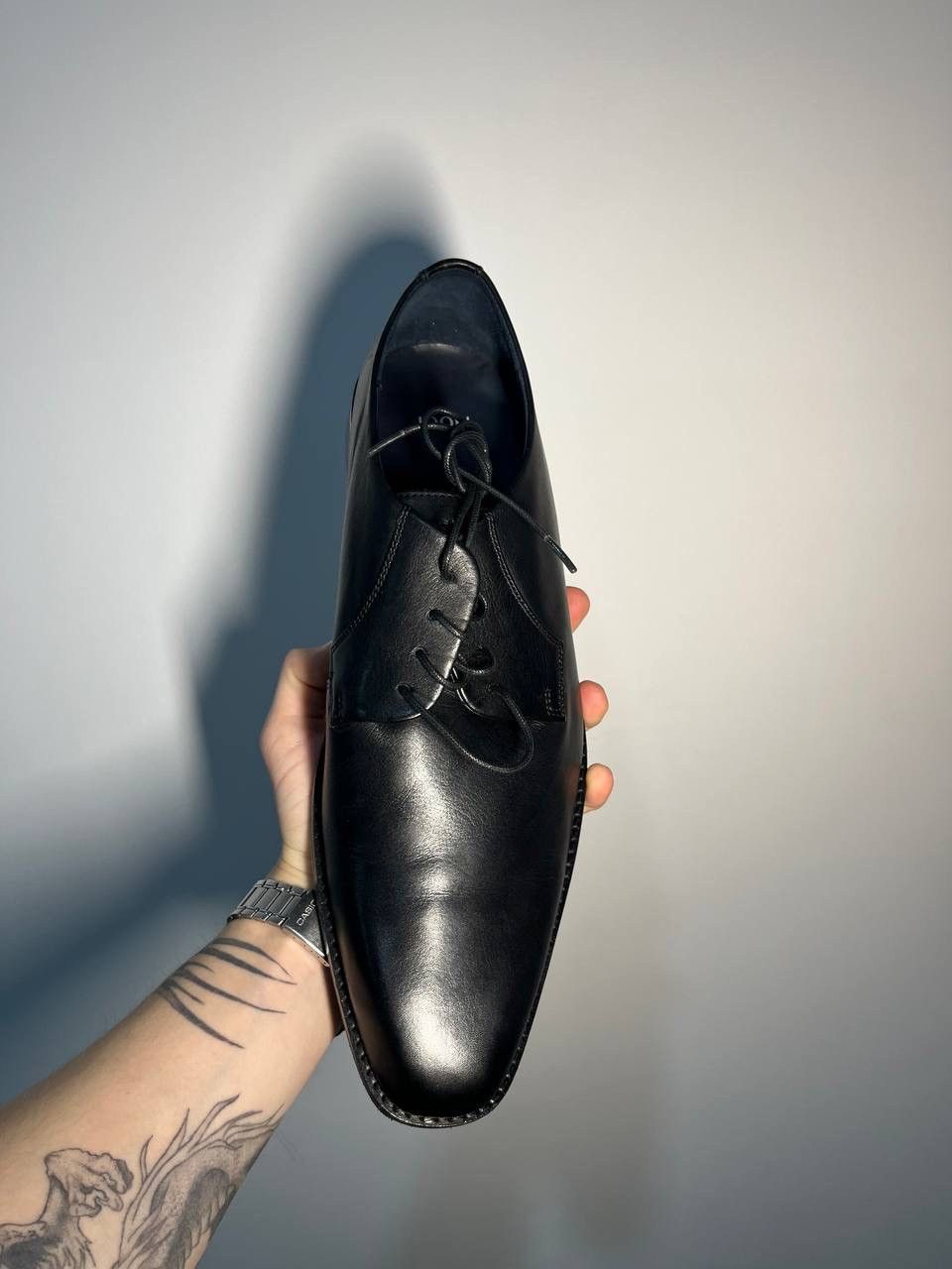 Joop! Joop leather half shoes Size US 12 / EU 45 - 2 Thumbnail