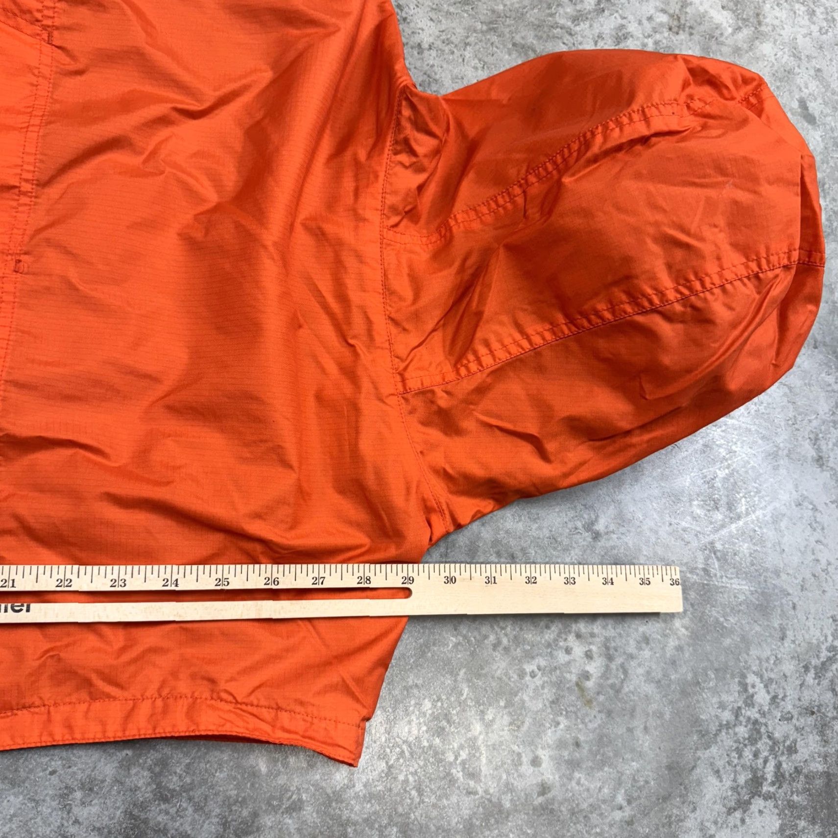 Gap VINTAGE Gap Vest Mens XL Nylon Hooded Full Zip Jacket 90s Orange Size US XL / EU 56 / 4 - 7 Thumbnail