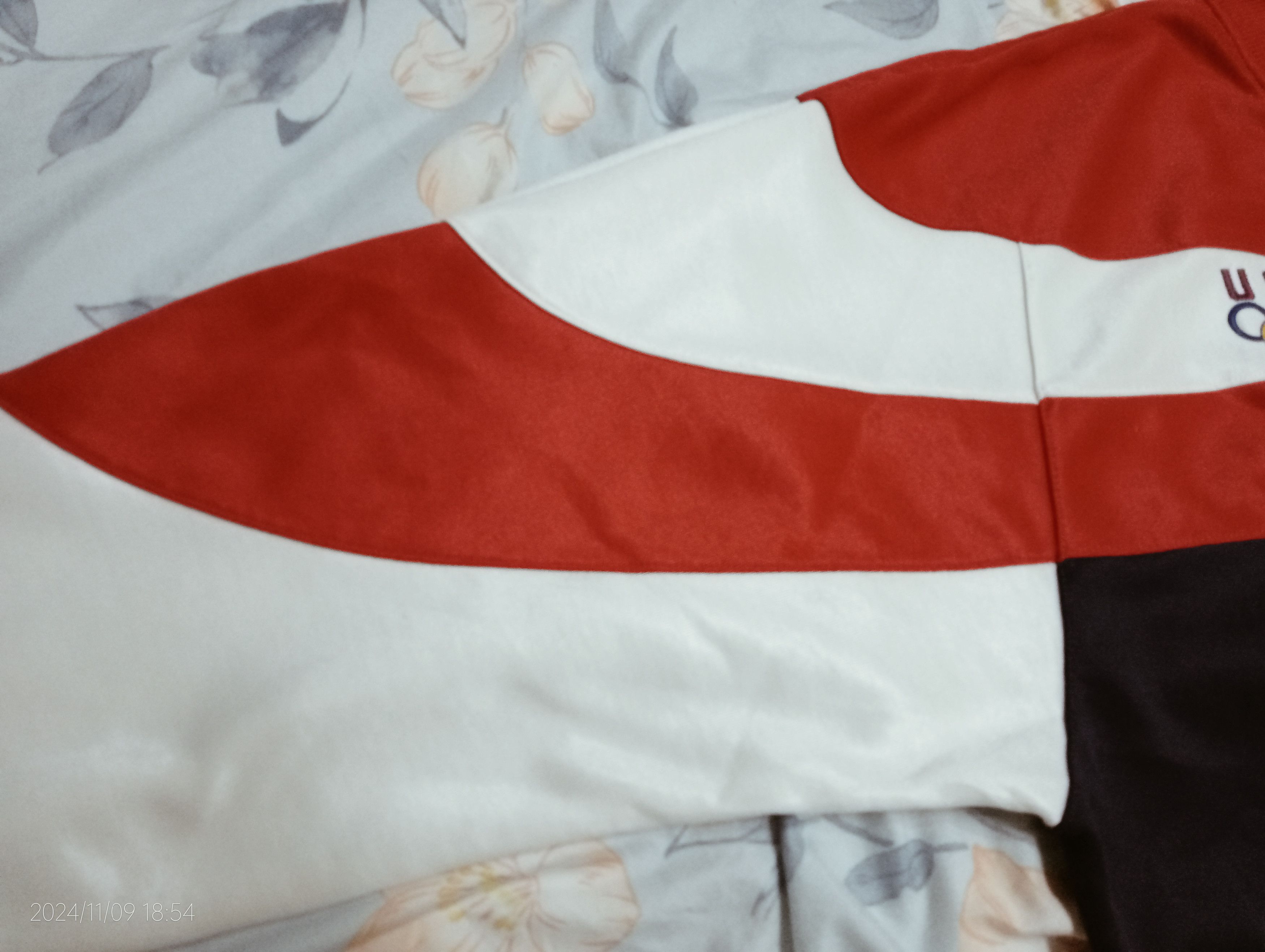 Adidas Vintage '80s Adidas Olympic USA Track Jacket Very Rare Size US XL / EU 56 / 4 - 10 Thumbnail