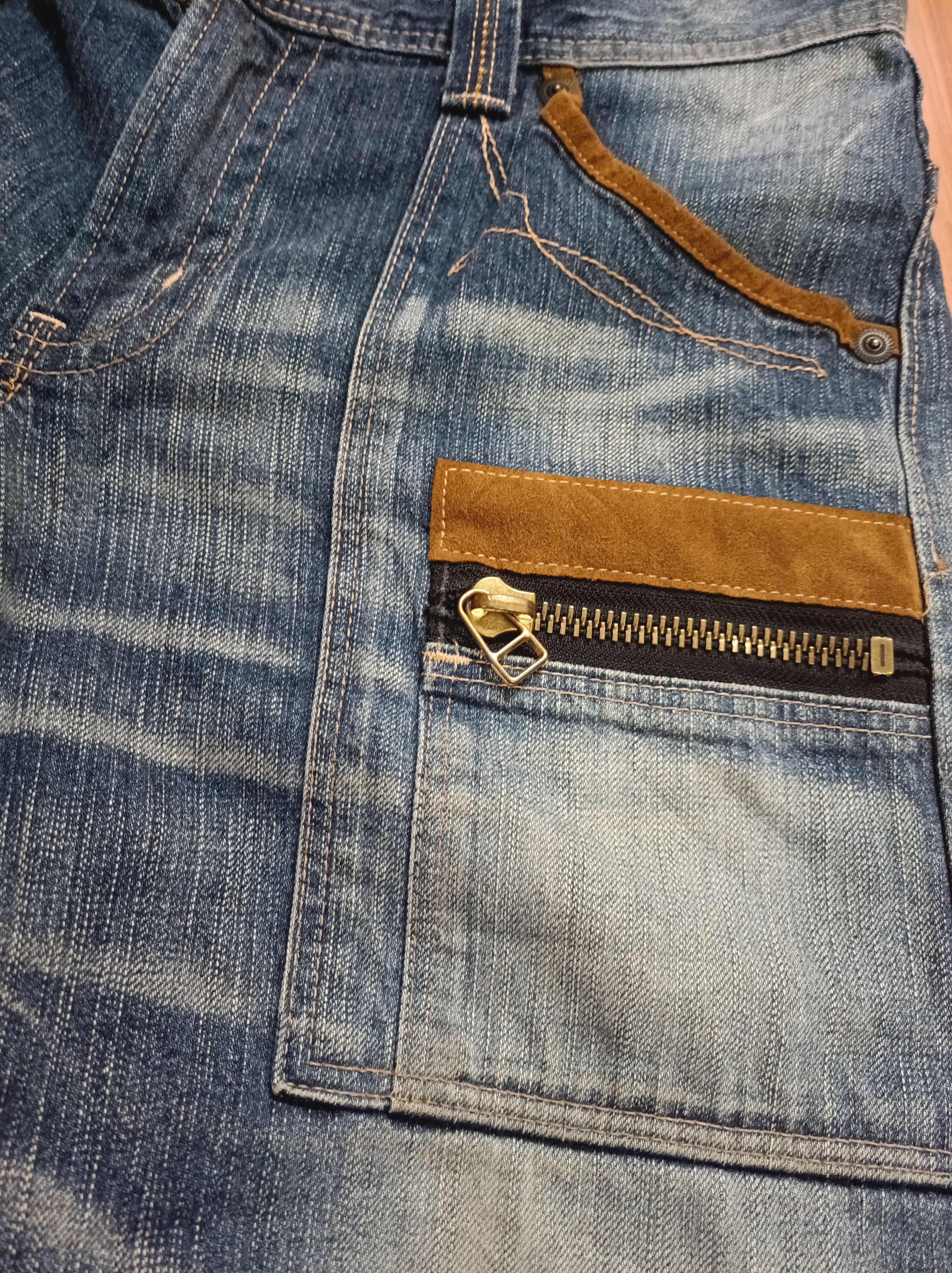 Edwin Edwin XV Bush Pants Straight Cut Denim–LGB Inspired Size US 32 / EU 48 - 10 Thumbnail