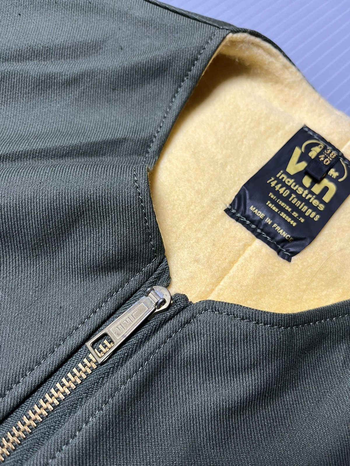 Designer × Vintage 70s french military vest Size US S / EU 44-46 / 1 - 4 Thumbnail