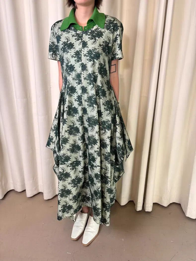 Comme des Garcons Comme Des Garcons size F Lace Origami Dress Size XS / US 0-2 / IT 36-38 - 4 Thumbnail
