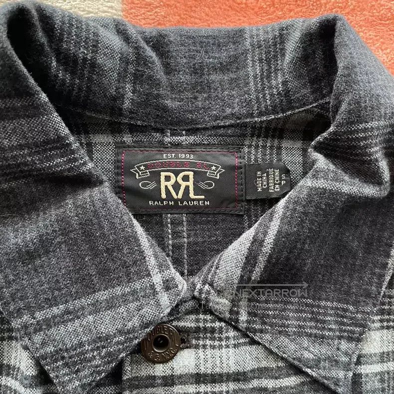 RRL Ralph Lauren RRL Ralph Lauren Plaid workwear jacket Size US S / EU 44-46 / 1 - 6 Thumbnail